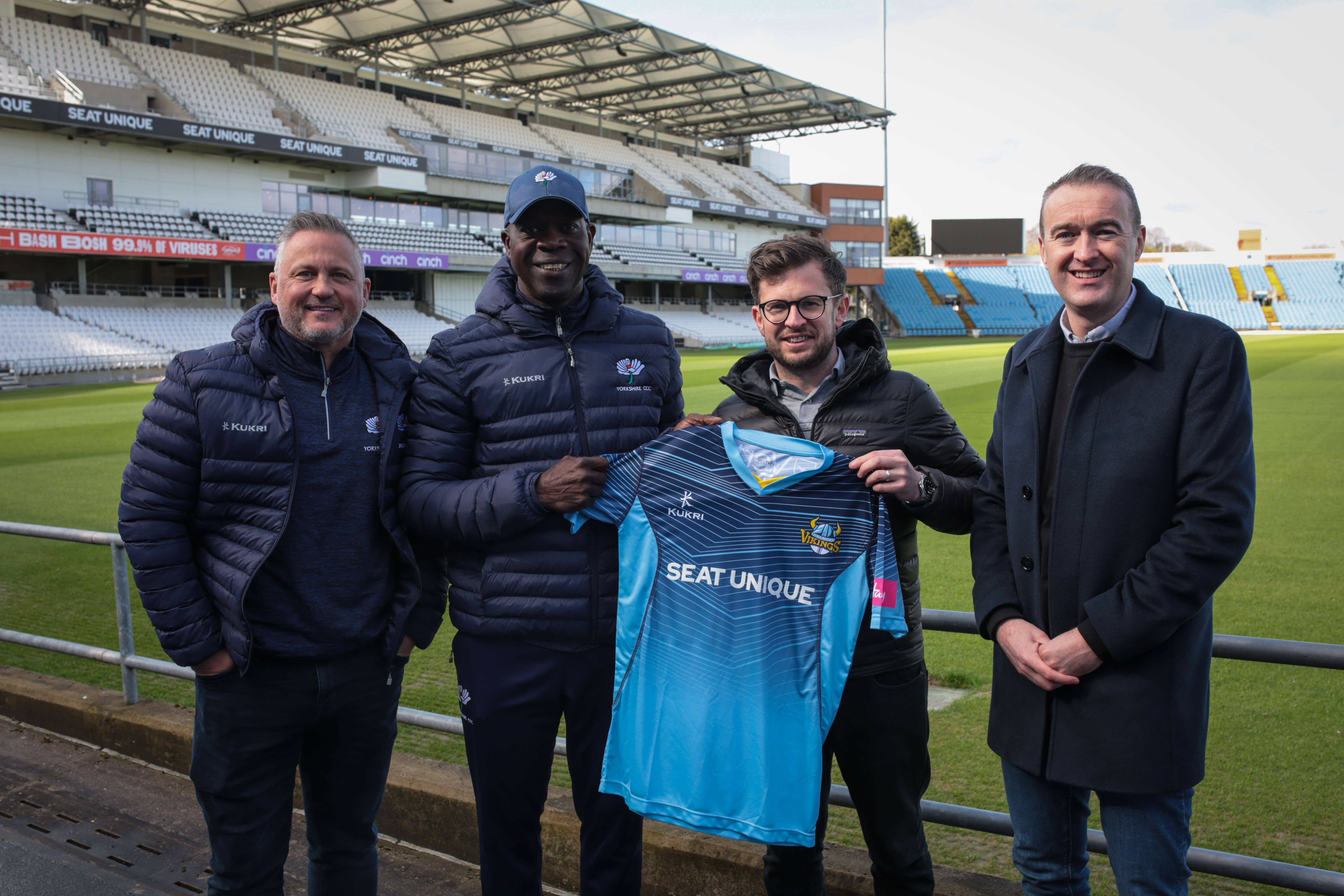 Yorkshire County Cricket Club Signs Partnership Deal with Seat Unique