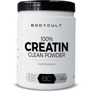 100% Creatin Clean Powder