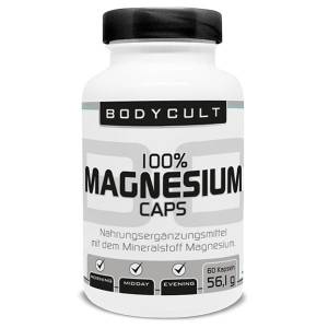 100% Magnesium Caps
