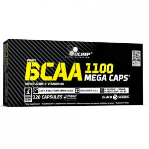BCAA 1100 Mega Caps