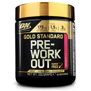 Gold Standard Pre Workout 