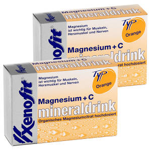 Magnesium + Vitamin C 2er Pack