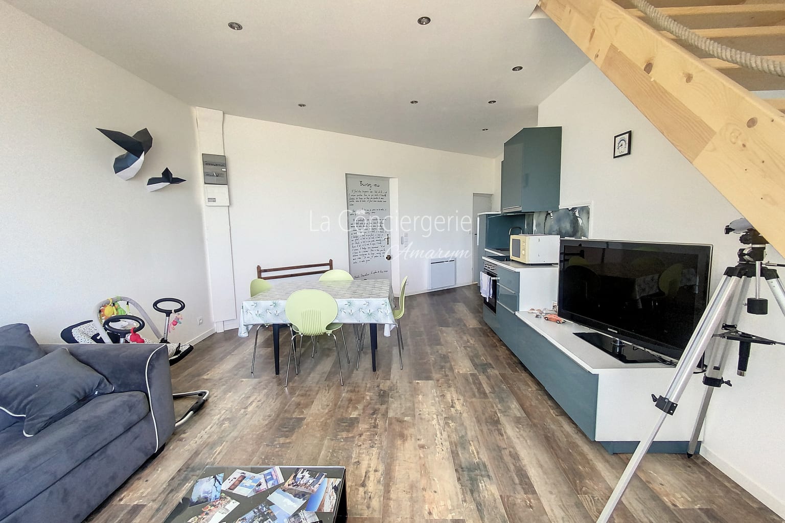 AL48 - Duplex Bagatel: Confort & Évasion, vue 11