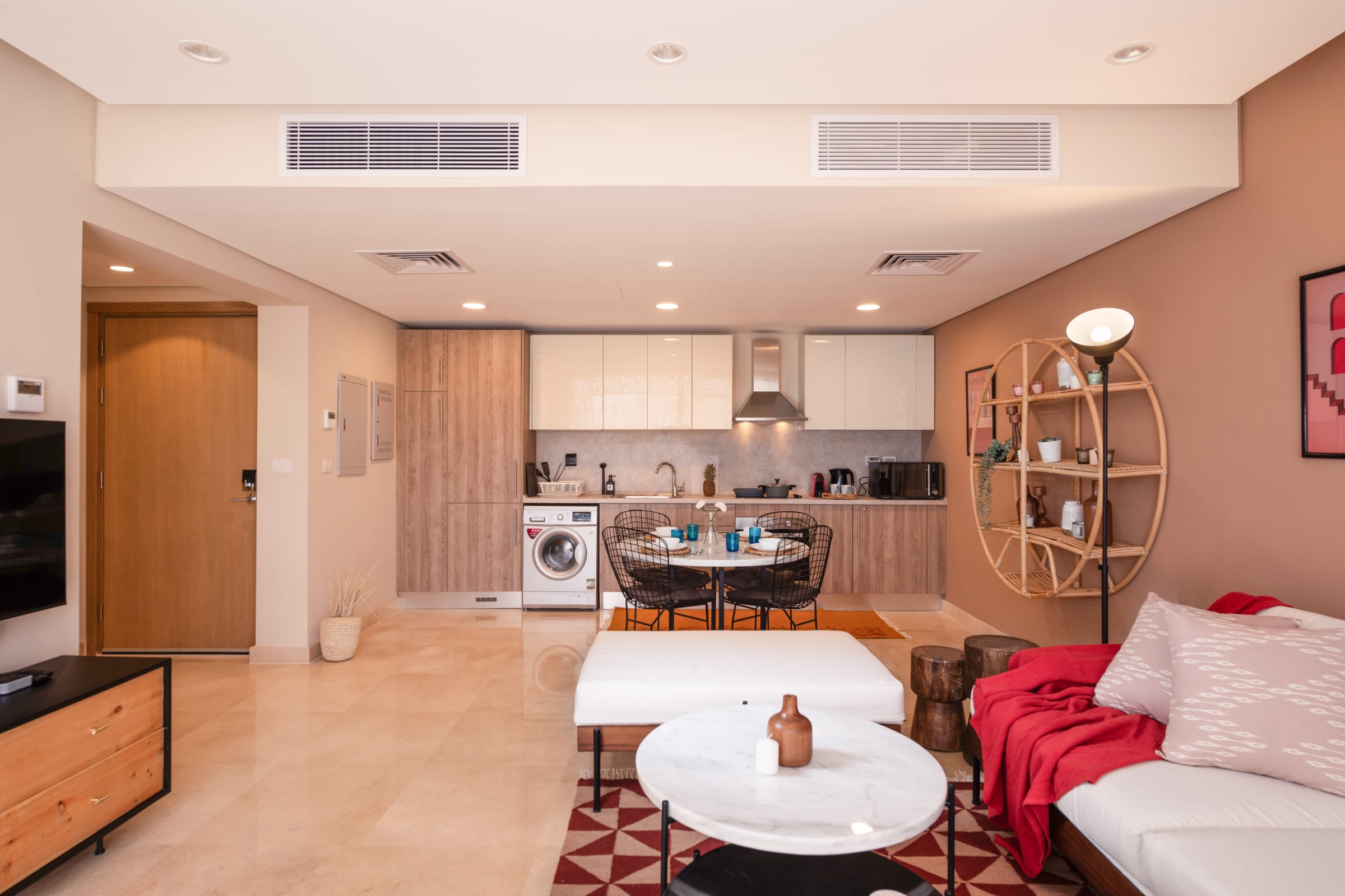 Earthy & Tranquil 1 BDR @ Mangroovy | Free Pool & Beach Access — Apartment in Mangroovy Residence, El Gouna, Egypt — photo 10