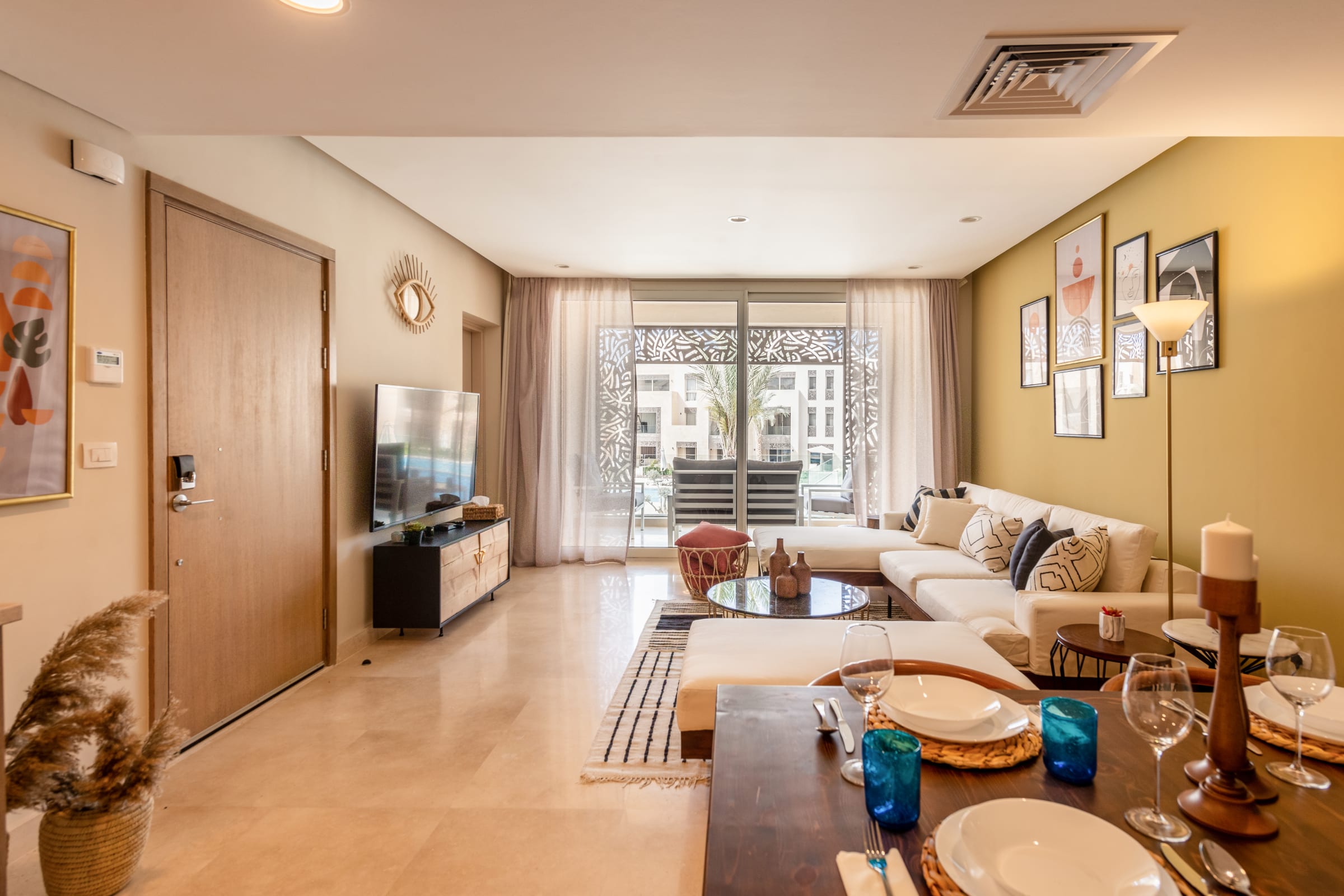 Epic & Exquisite 2 BR w/ Beach & Pool @ Mangroovy — Apartment in Mangroovy Residence, El Gouna, Egypt — photo 7
