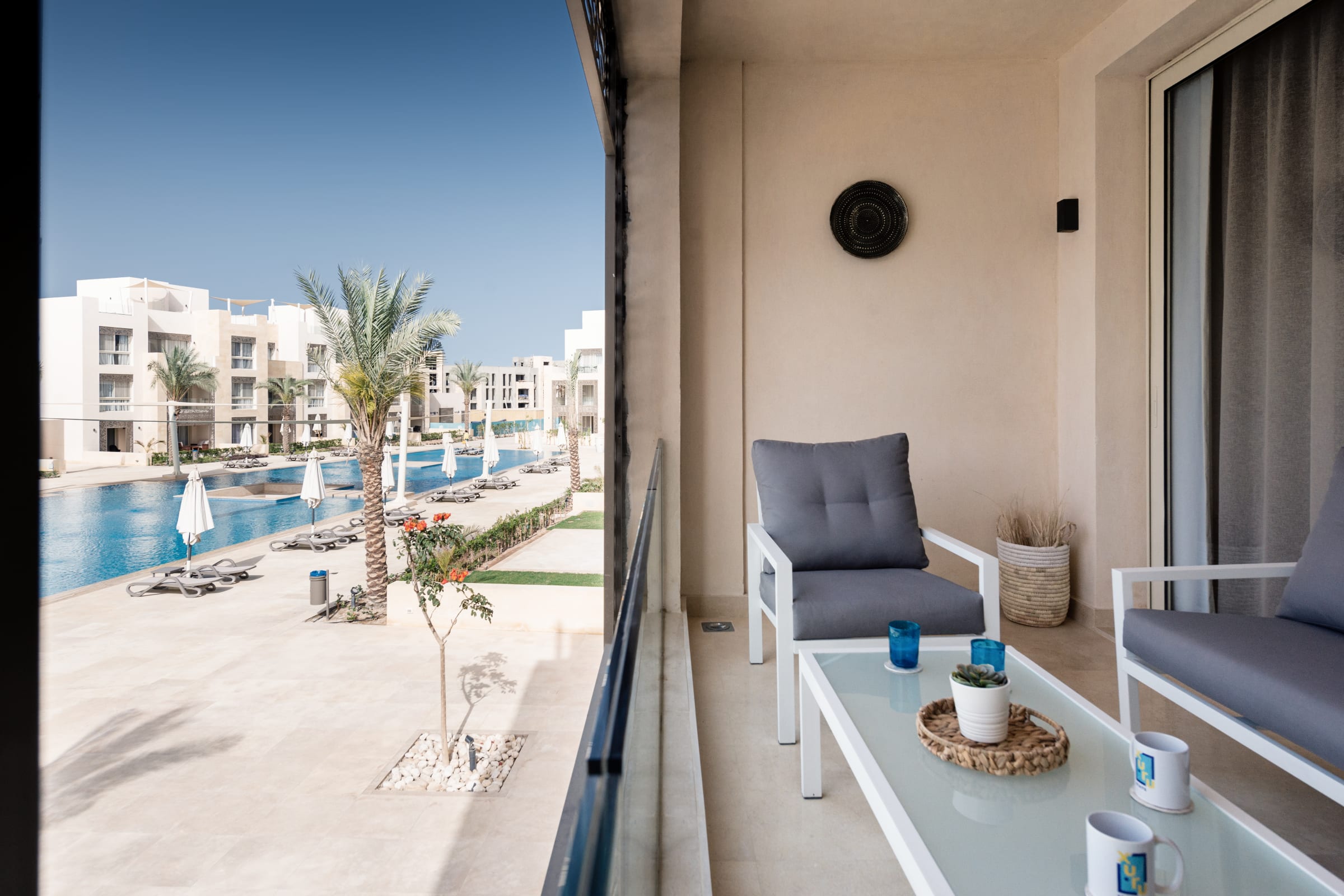 Epic & Exquisite 2 BR w/ Beach & Pool @ Mangroovy — Apartment in Mangroovy Residence, El Gouna, Egypt — photo 20