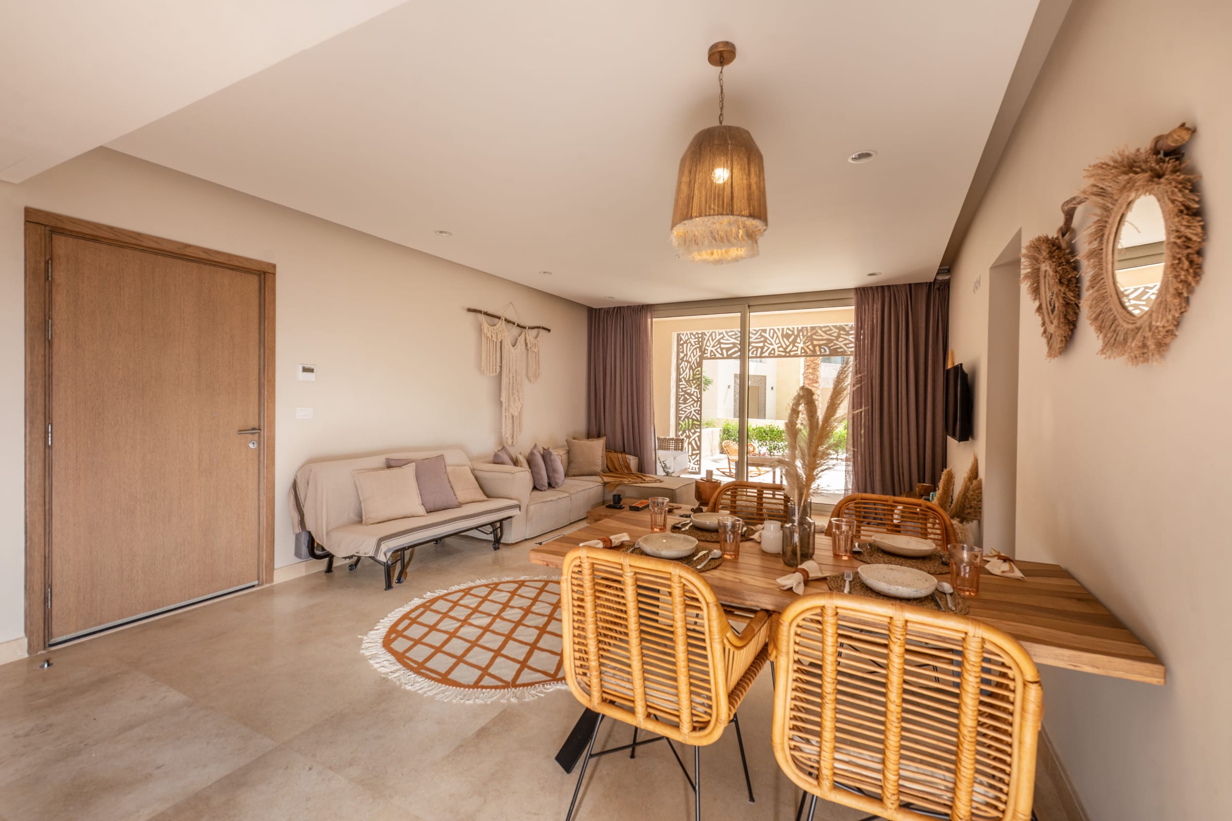Secluded & Bespoke 1 BDR Apt with Pool View & Beach access — Apartment in Mangroovy Residence, El Gouna, Egypt — photo 2