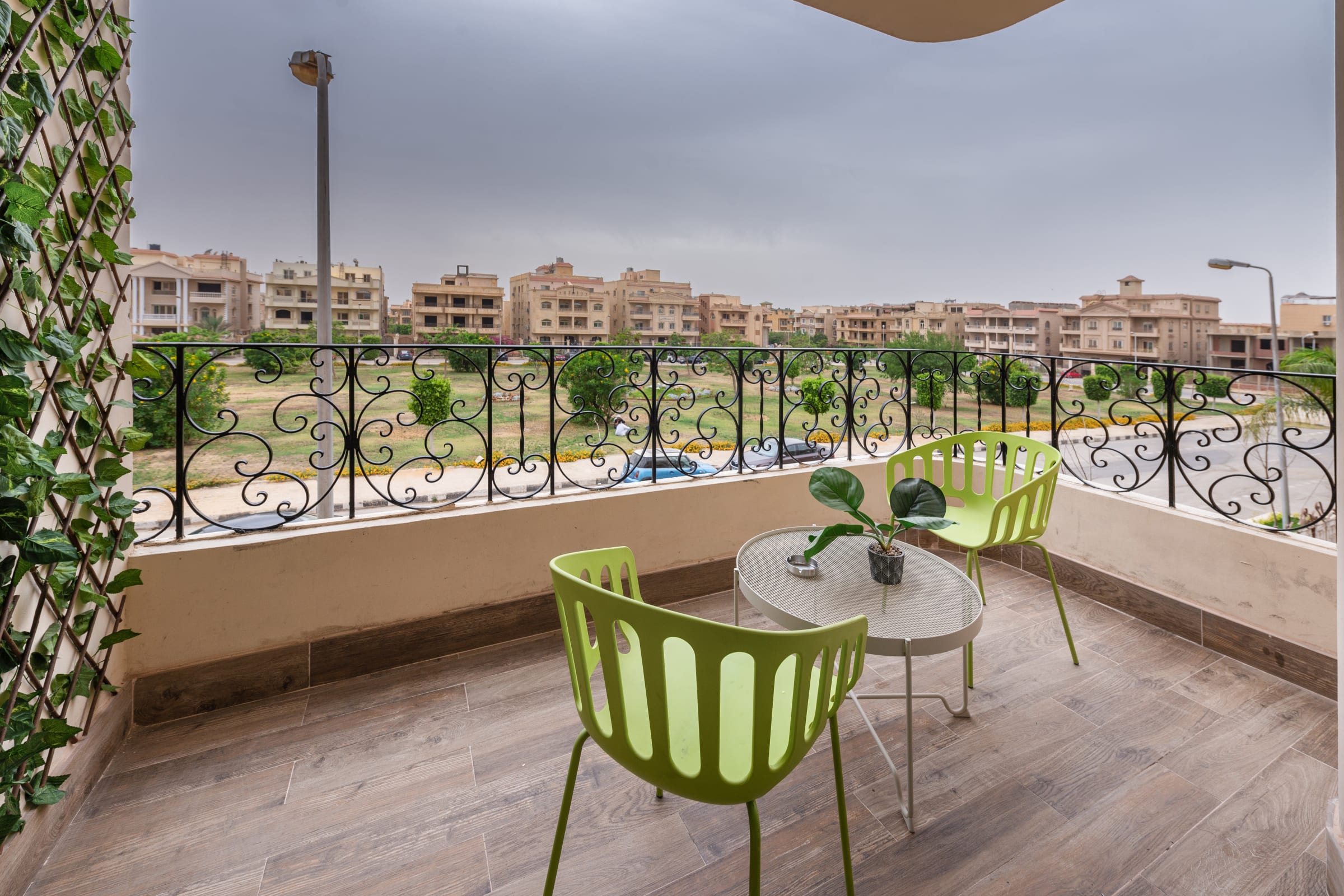 The Bold Parisian House - Steps From The Best Mall in Cairo — Apartment in 154 Ameen El Rafee, First New Cairo, Egypt, Cairo, Egypt — photo 12