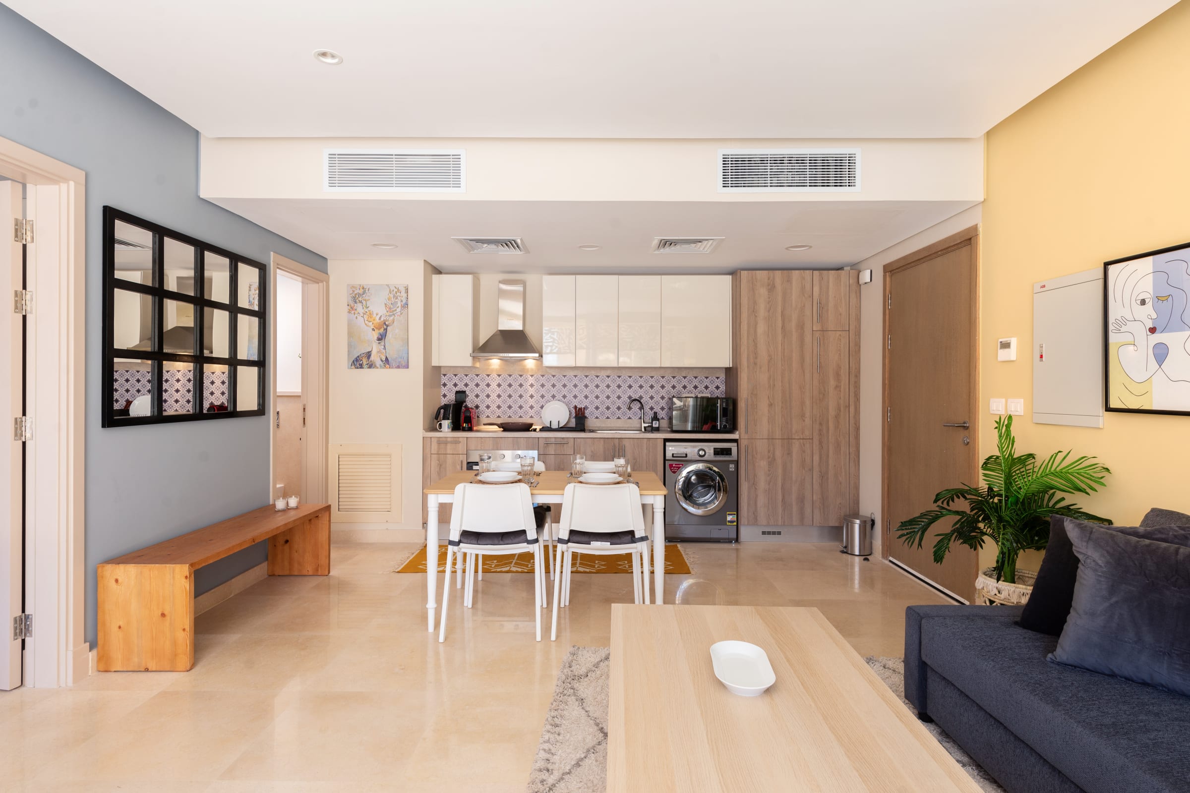 Exotic 1BDR w/ Outdoor Terrace | Pool & Beach Access — Apartment in Mangroovy Residence, El Gouna, Egypt — photo 12