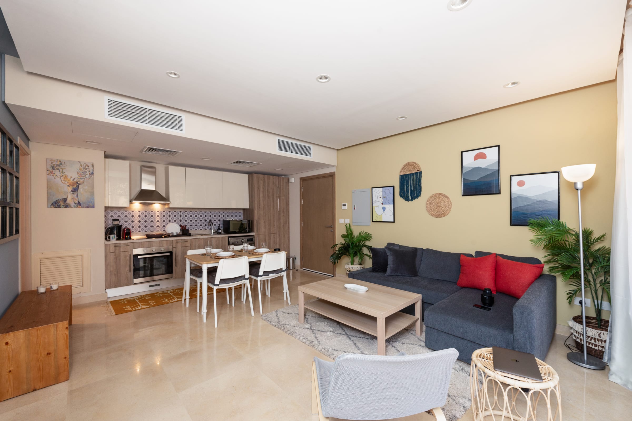 Exotic 1BDR w/ Outdoor Terrace | Pool & Beach Access — Apartment in Mangroovy Residence, El Gouna, Egypt — photo 15