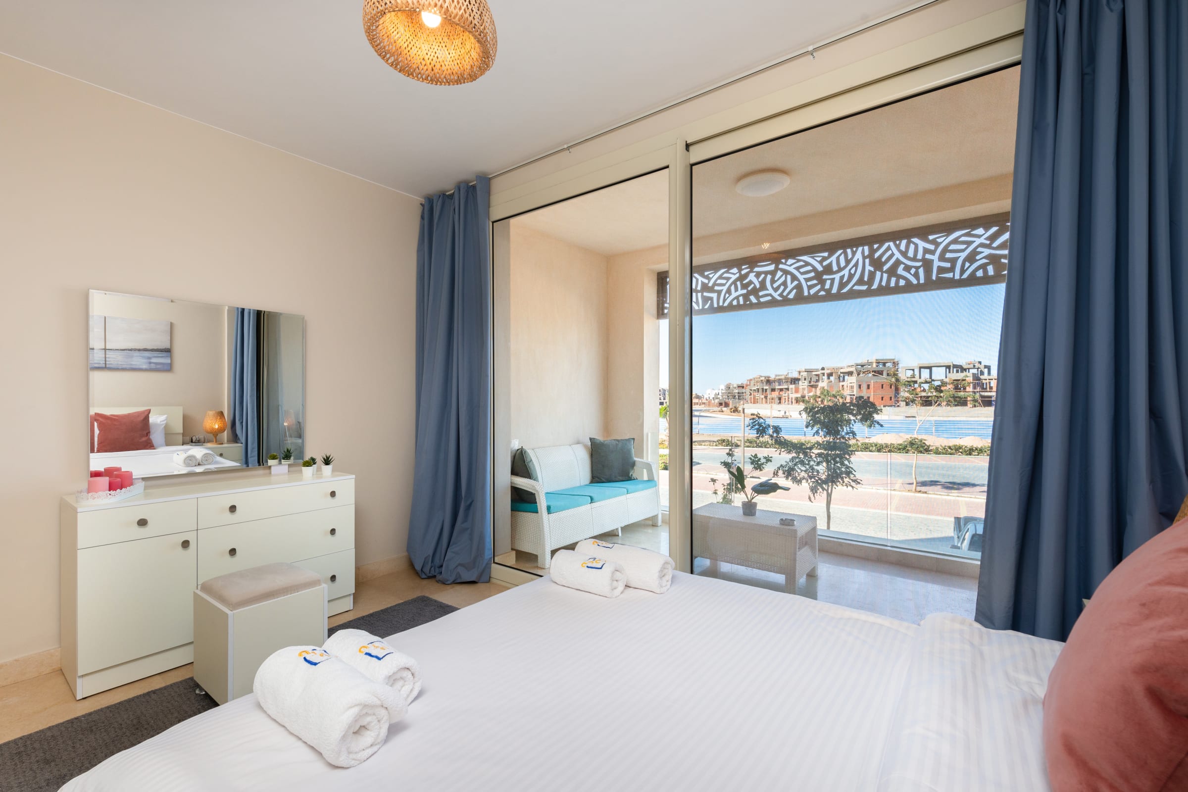 Bright & Breezy 1 BR @ Mangroovy w/ Pool & Beach Access — Unit in Mangroovy Residence, El Gouna, Egypt — photo 9