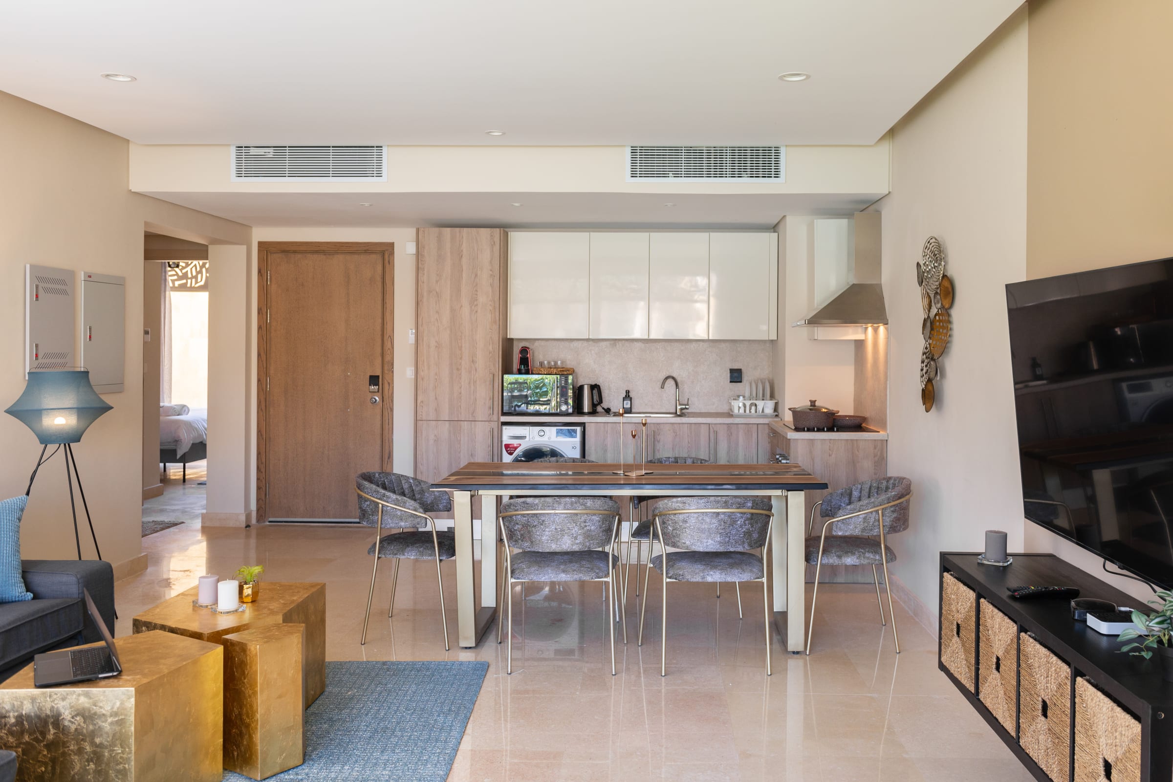Elegant & Edgy  2 BR w/ Beach & Pool @ Mangroovy — Apartment in Mangroovy Residence, El Gouna, Egypt — photo 33