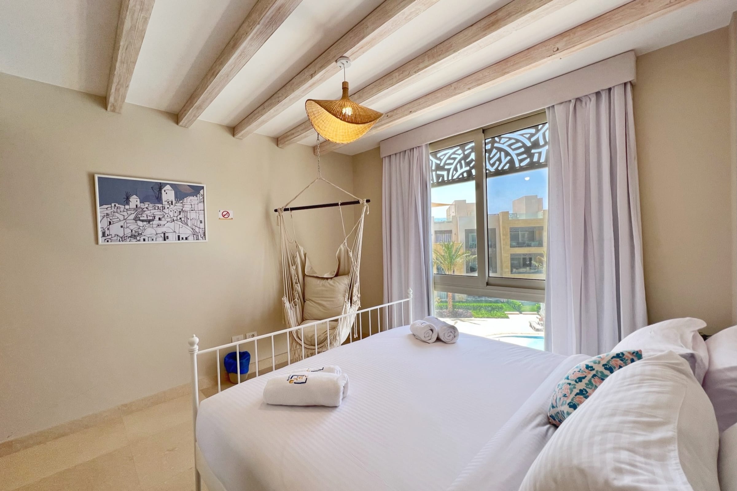 Radiant & Ravishing 2 BDR @ Mangroovy | Free Beach & Pool Access — Apartment in Mangroovy Residence, El Gouna, Egypt — photo 9