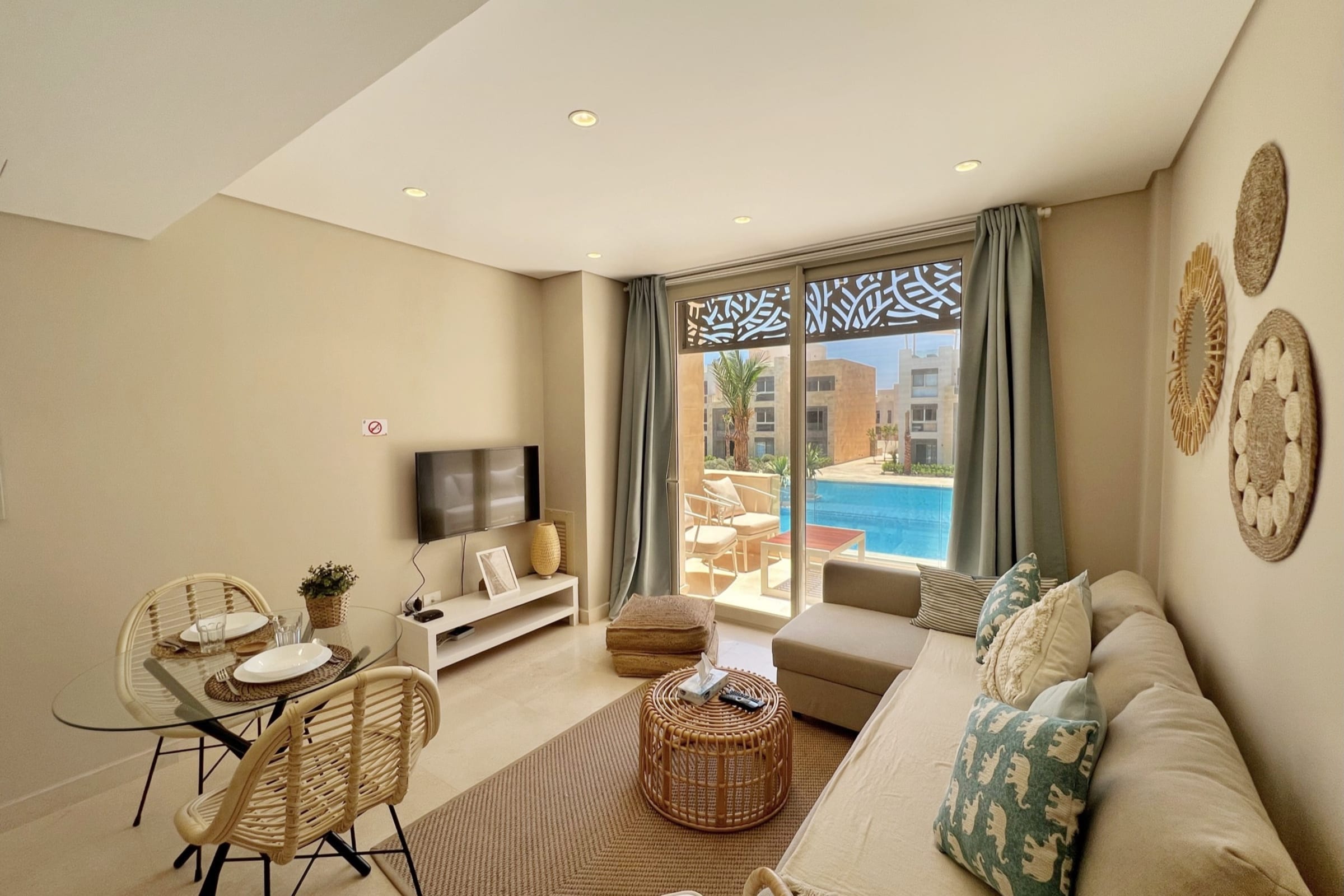 Boho Mint 1 BDR @ Mangroovy | Pool & Sea View — Apartment in Mangroovy Residence, El Gouna, Egypt — photo 11