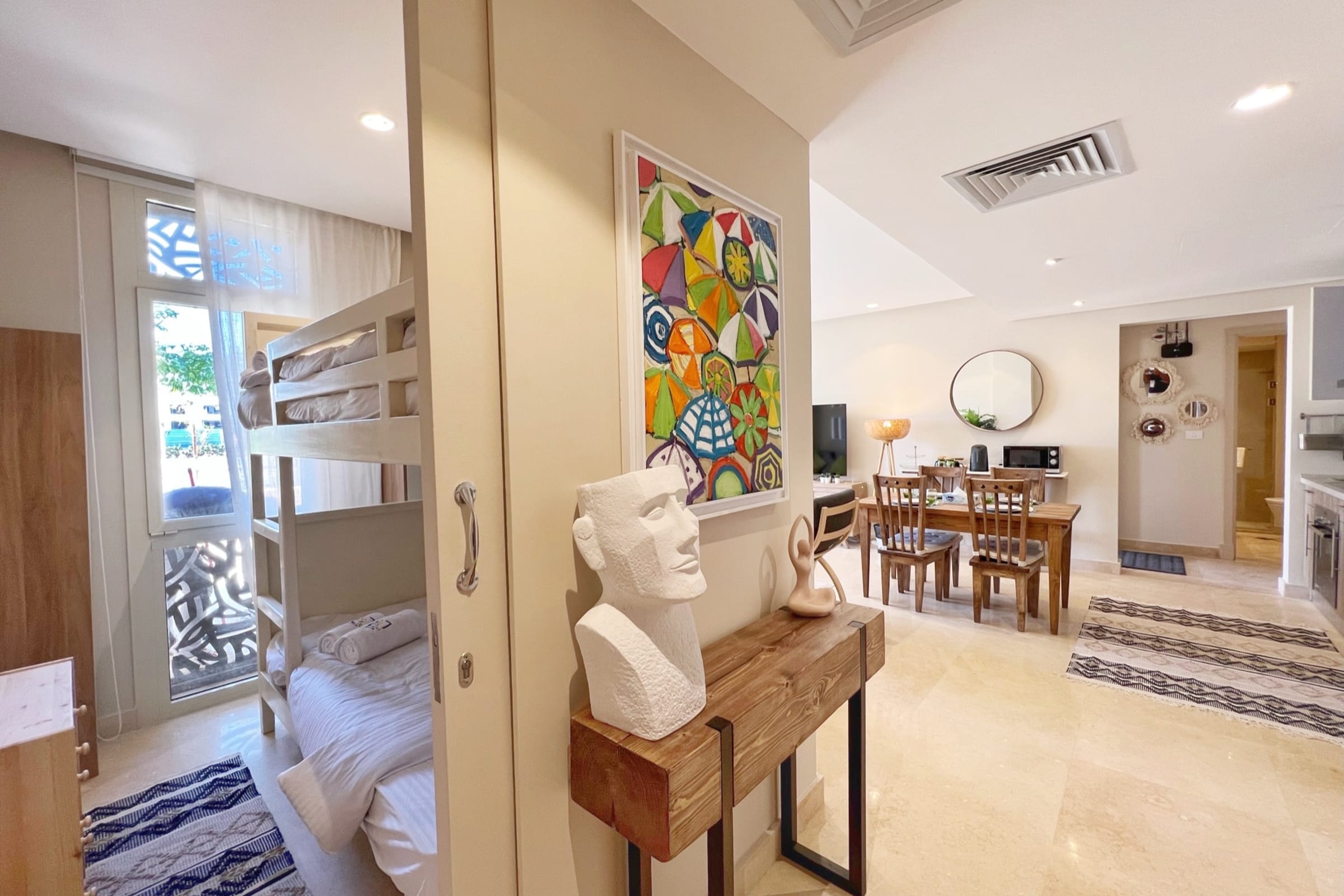 Sparky & Summery 2 BDR @ Mangroovy | Free Beach & Pool Access — Apartment in Mangroovy Residence, El Gouna, Egypt — photo 28
