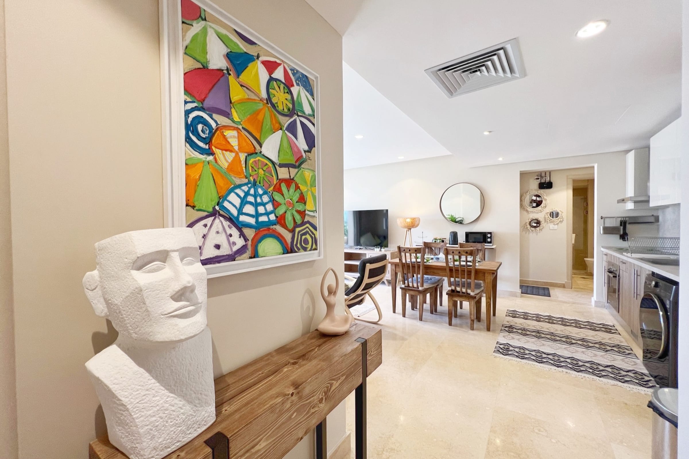 Sparky & Summery 2 BDR @ Mangroovy | Free Beach & Pool Access — Apartment in Mangroovy Residence, El Gouna, Egypt — photo 27