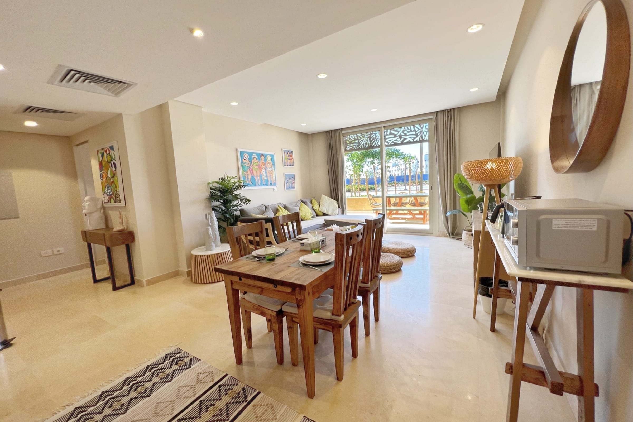 Sparky & Summery 2 BDR @ Mangroovy | Free Beach & Pool Access — Apartment in Mangroovy Residence, El Gouna, Egypt — photo 26