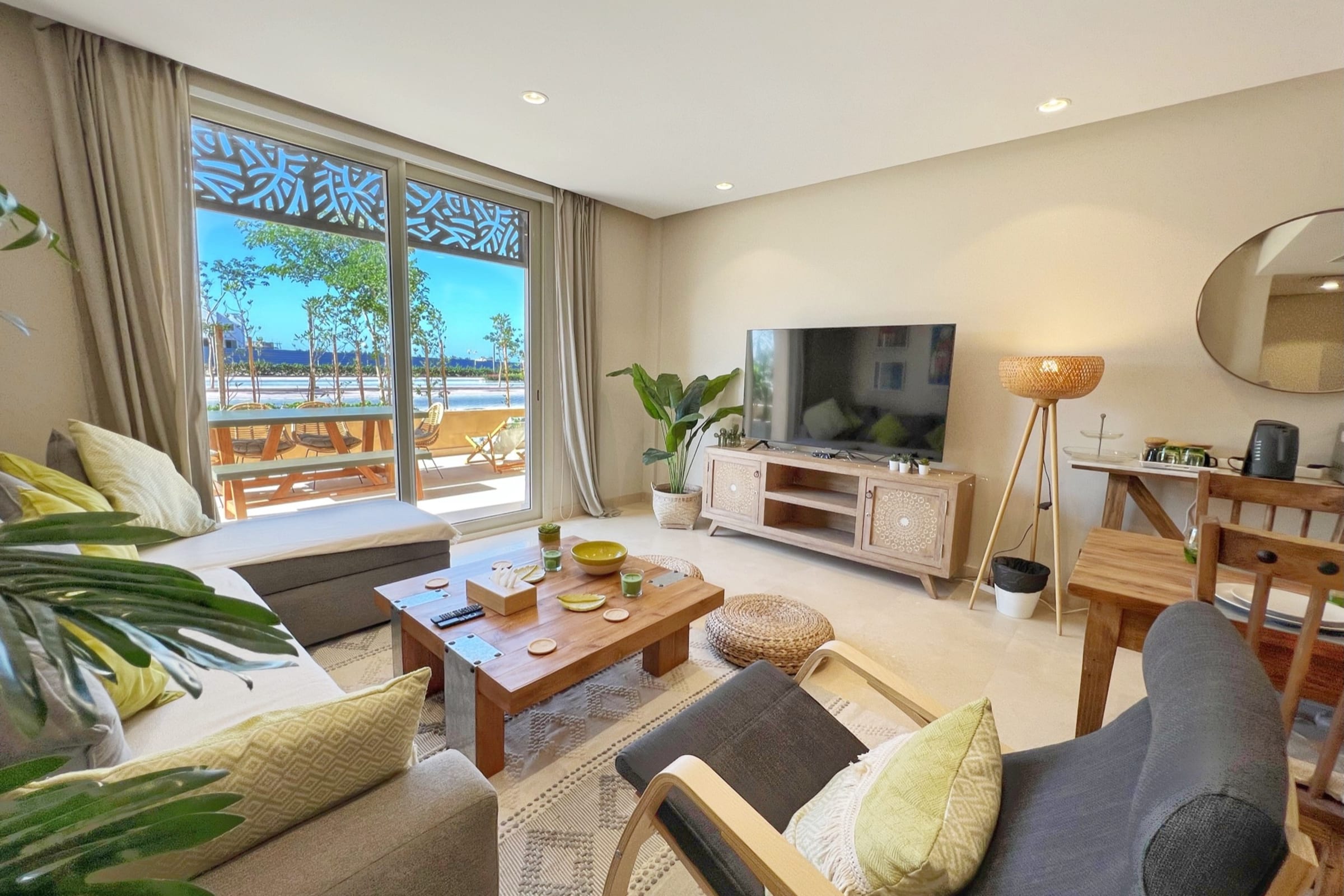 Sparky & Summery 2 BDR @ Mangroovy | Free Beach & Pool Access — Apartment in Mangroovy Residence, El Gouna, Egypt — photo 17