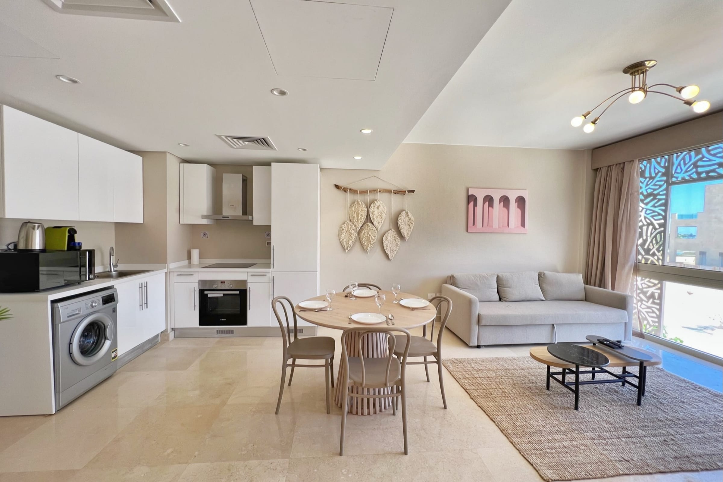 Perky 1 BDR @ Mangroovy | Free Pool & Beach Access — Apartment in Mangroovy Residence, El Gouna, Egypt — photo 13