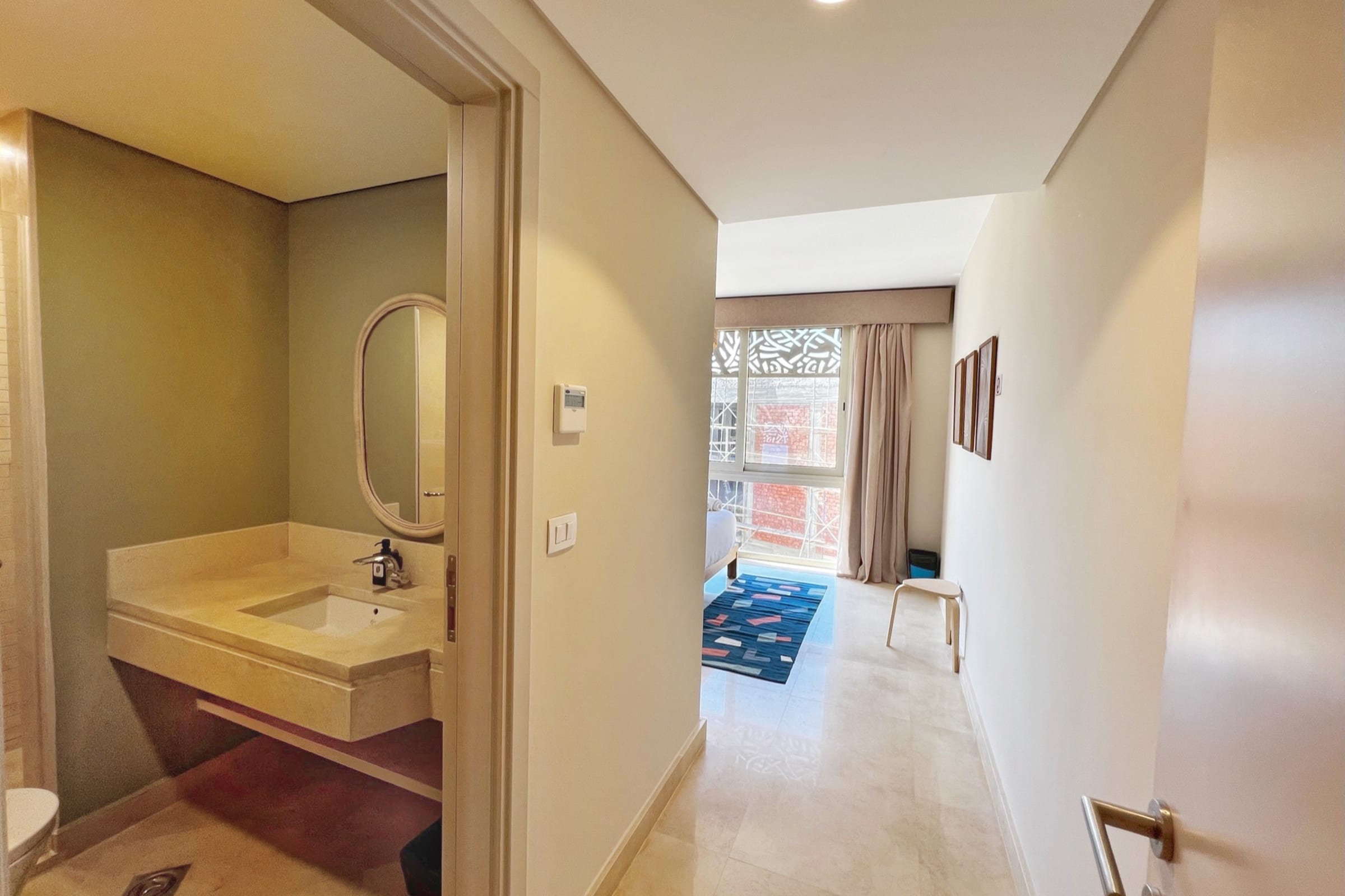 Spectacular & Soaring 2 BDR  w/ Private Rooftop Jacuzzi & Beach Access — Penthouse in Mangroovy Residence, El Gouna, Egypt — photo 20