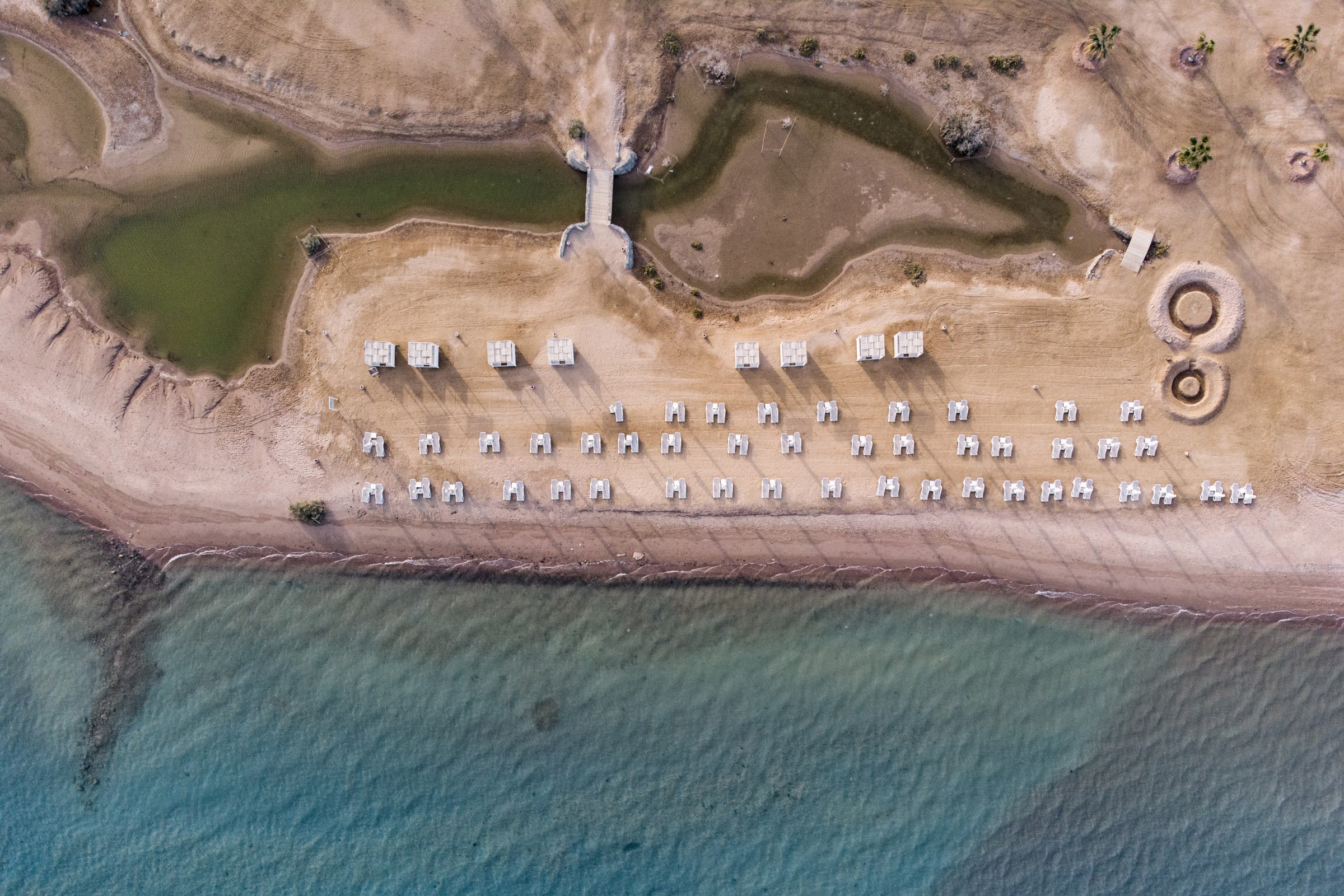 Spectacular & Soaring 2 BDR  w/ Private Rooftop Jacuzzi & Beach Access — Penthouse in Mangroovy Residence, El Gouna, Egypt — photo 42