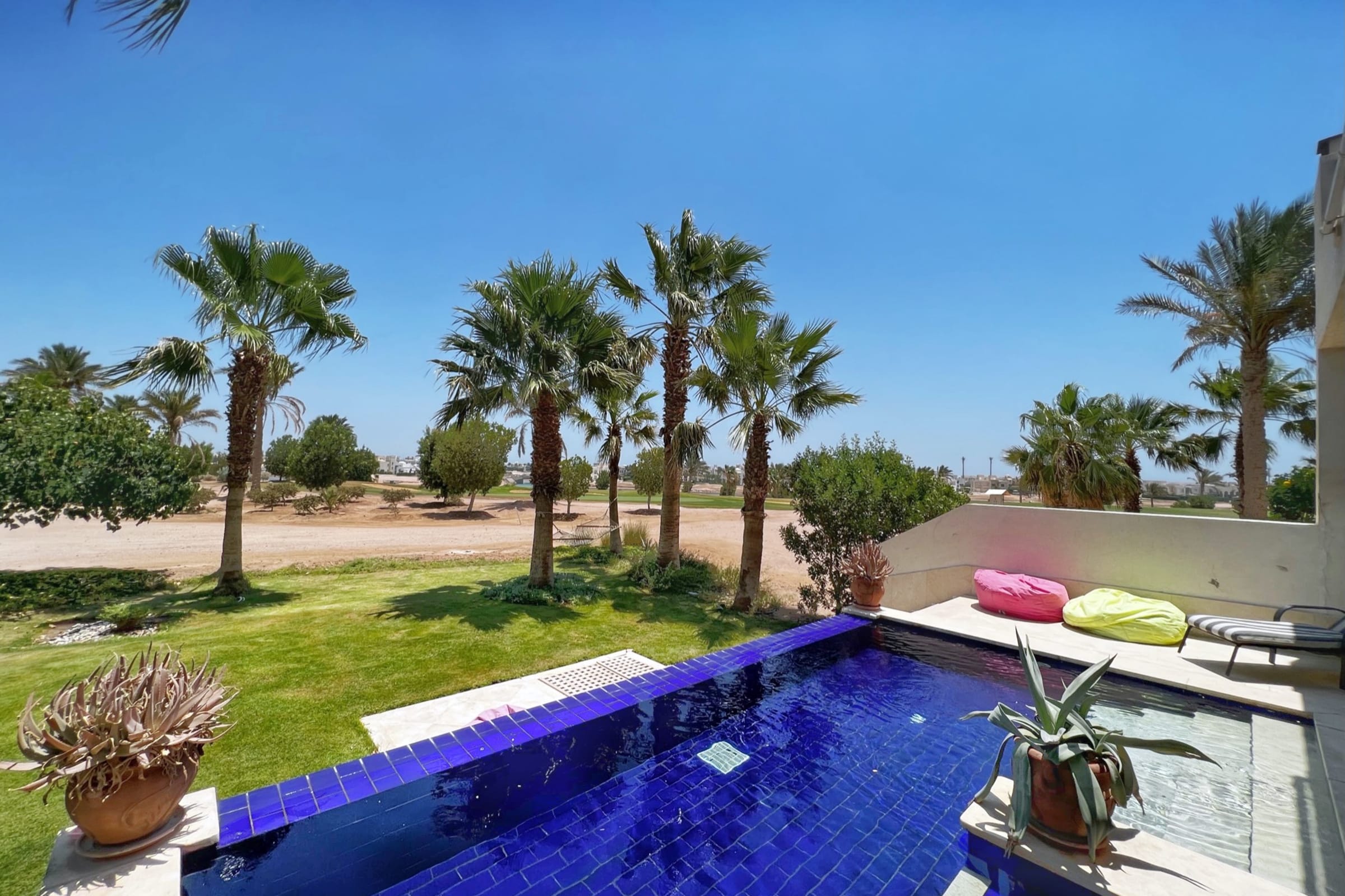Meditative & Blissful 3 BDR Villa @ Ancient Sands | Private Pool — Villa in Ancient Sands, El Gouna, Egypt — photo 12