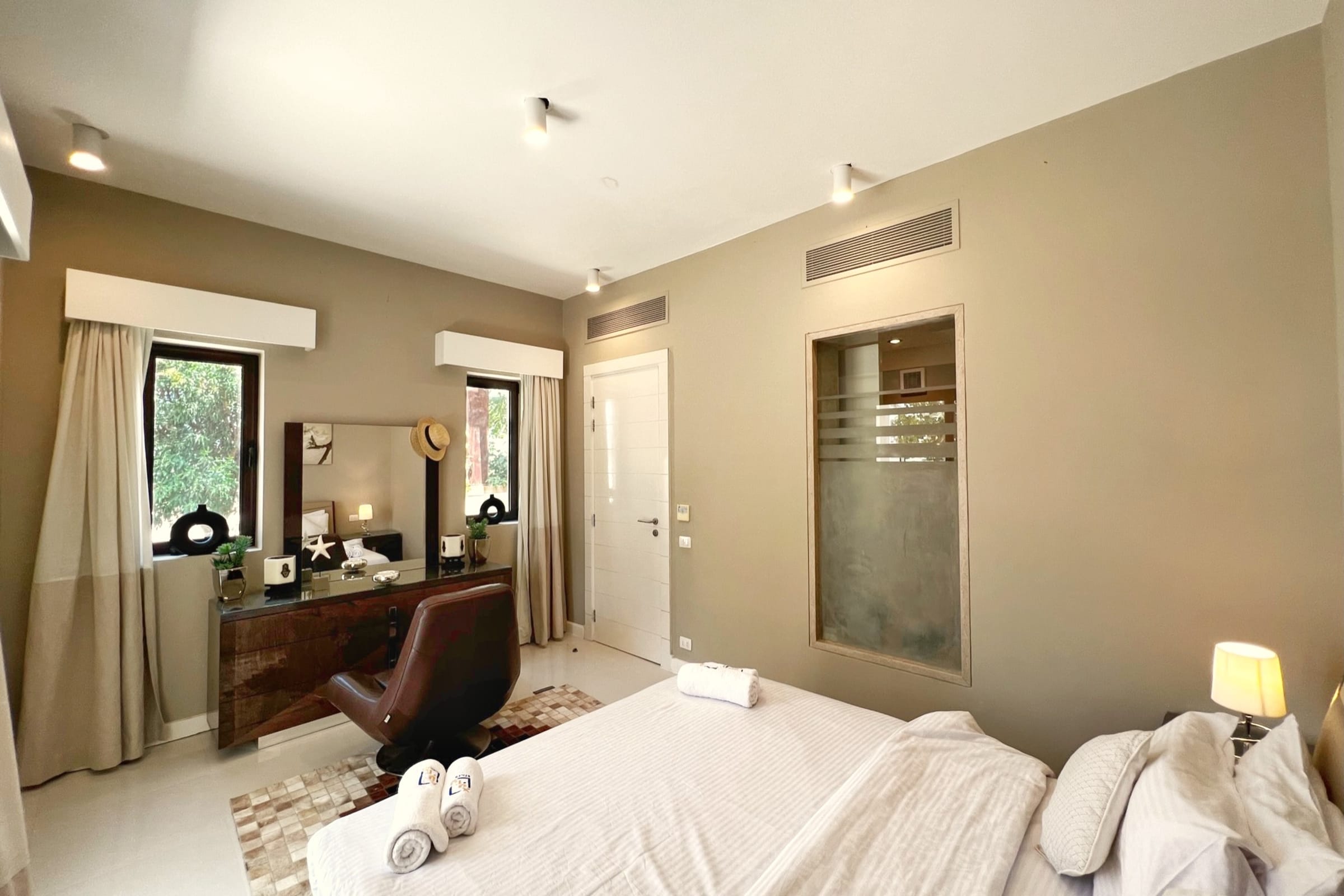 Meditative & Blissful 3 BDR Villa @ Ancient Sands | Private Pool — Villa in Ancient Sands, El Gouna, Egypt — photo 9