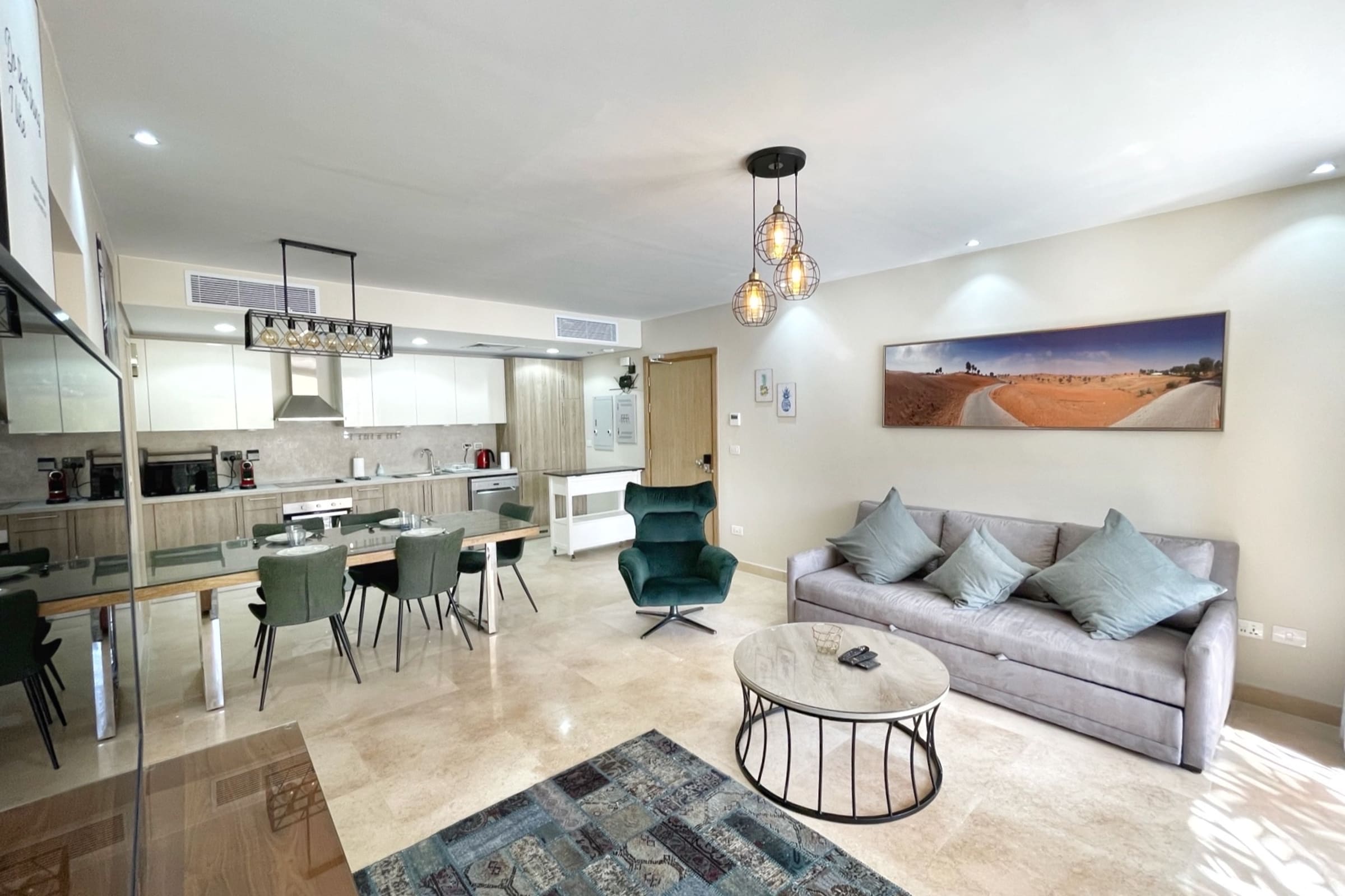 Outstanding & Opulent 1 BDR @Mangroovy |Free Pool & Beach Access — Apartment in Mangroovy Residence, El Gouna, Egypt — photo 7