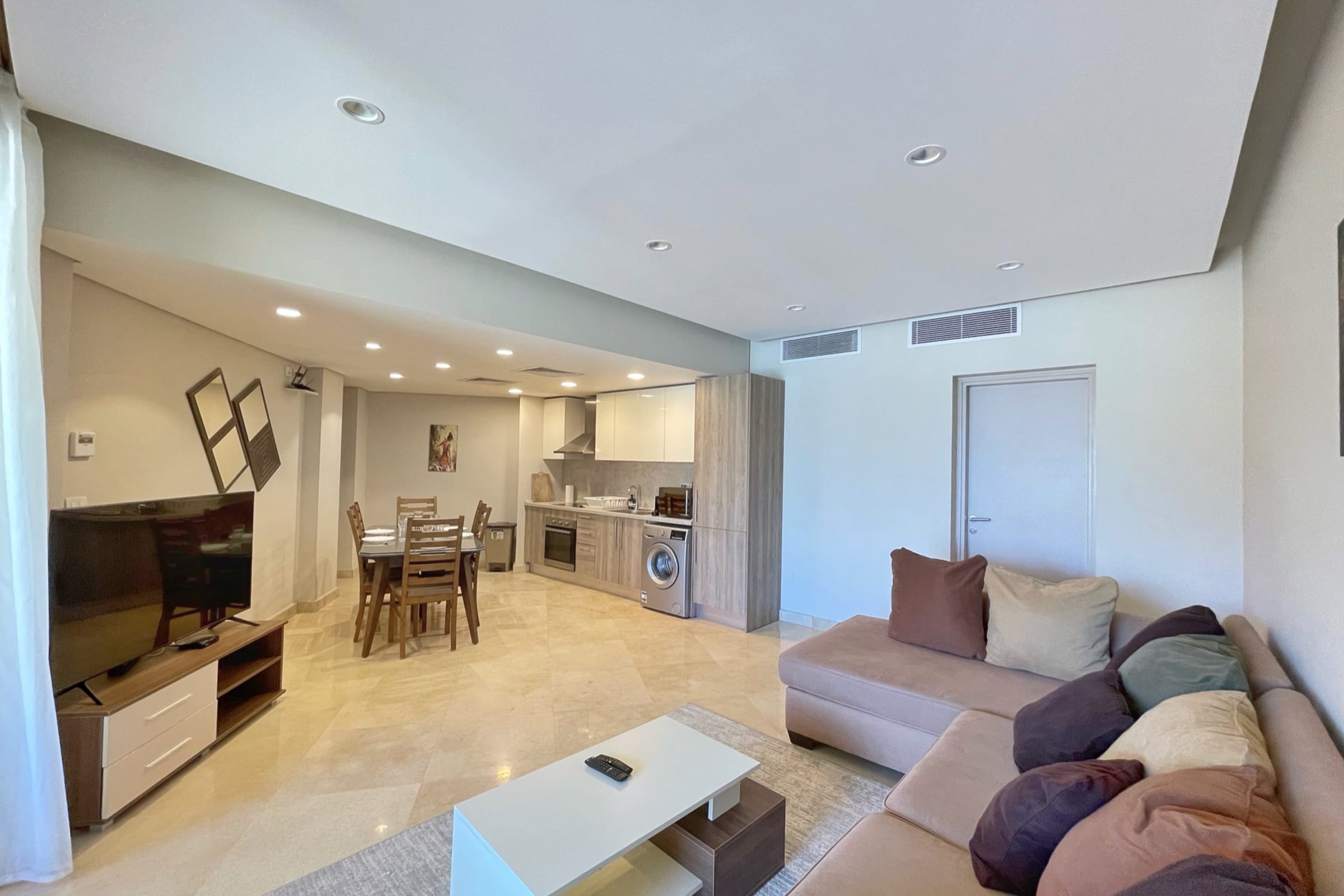 Panoramic & Cushy 3BDR @ Mangroovy |Free pool & Beach Access — Apartment in Mangroovy Residence, El Gouna, Egypt — photo 2