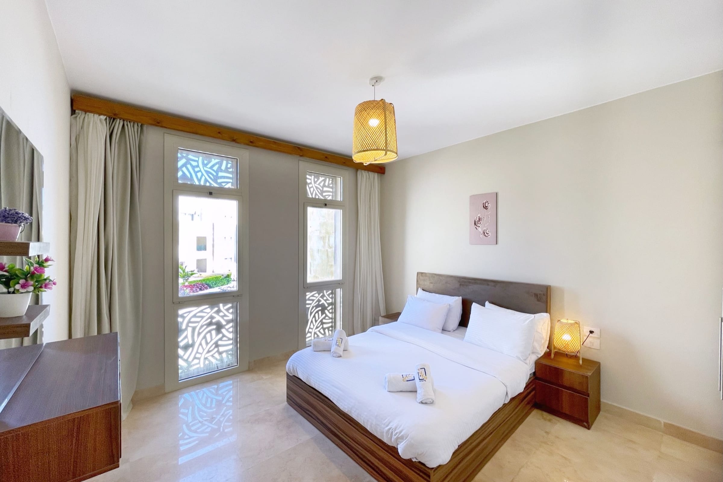 Panoramic & Cushy 3BDR @ Mangroovy |Free pool & Beach Access — Apartment in Mangroovy Residence, El Gouna, Egypt — photo 7