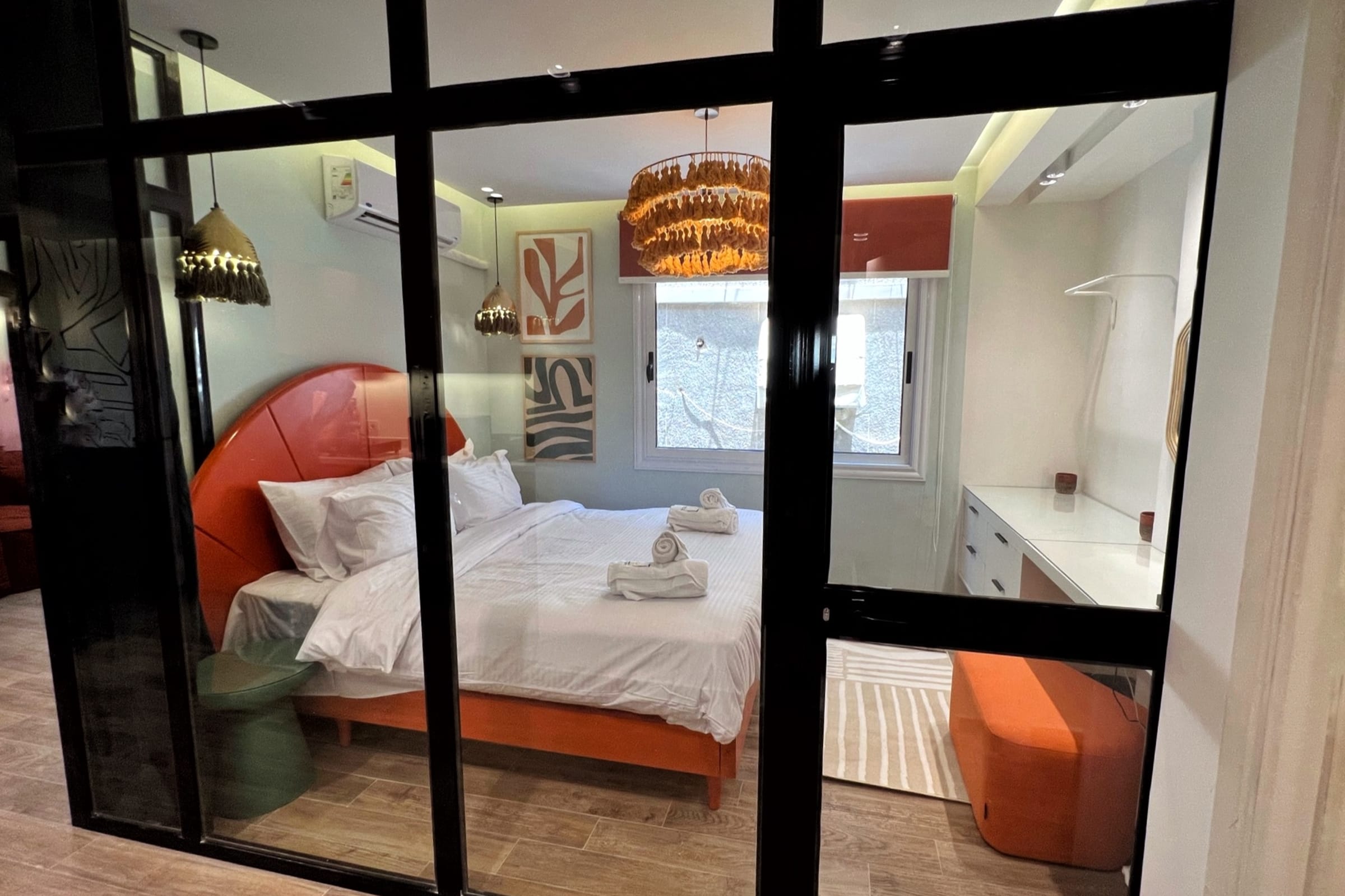 The 2 BDR Emerald Condo | 5 min to CAI Airport — Condo in 81 Ashbelya, Sheraton Al Matar, El Nozha, Cairo Governorate 11780, Cairo, Egypt — photo 19