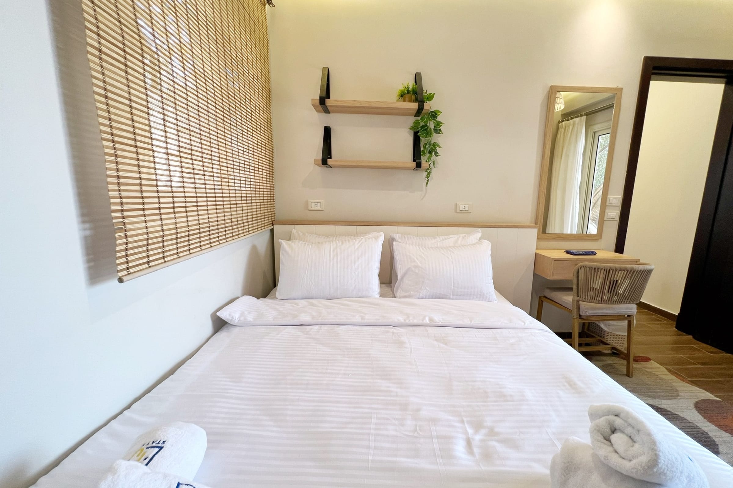 The Boho Suite  | A Rooftop Studio @ New Cairo — Studio in Villa 68 Ahmed Shawqi st, Cairo, Cairo, Egypt — photo 2