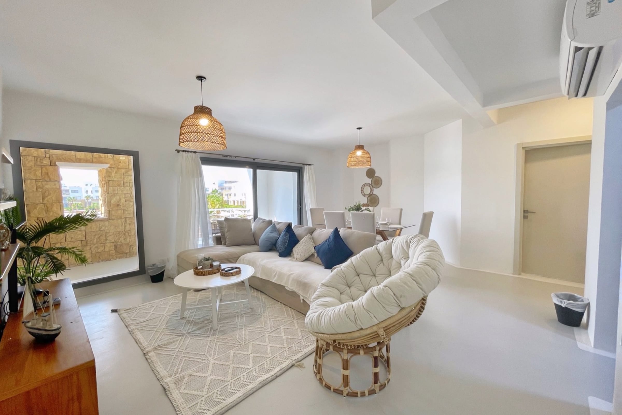 Charming & Beautifully Styled 3BDR @ Swan Lake Gouna — Unit in Swan Lake, El Gouna, Egypt — photo 6