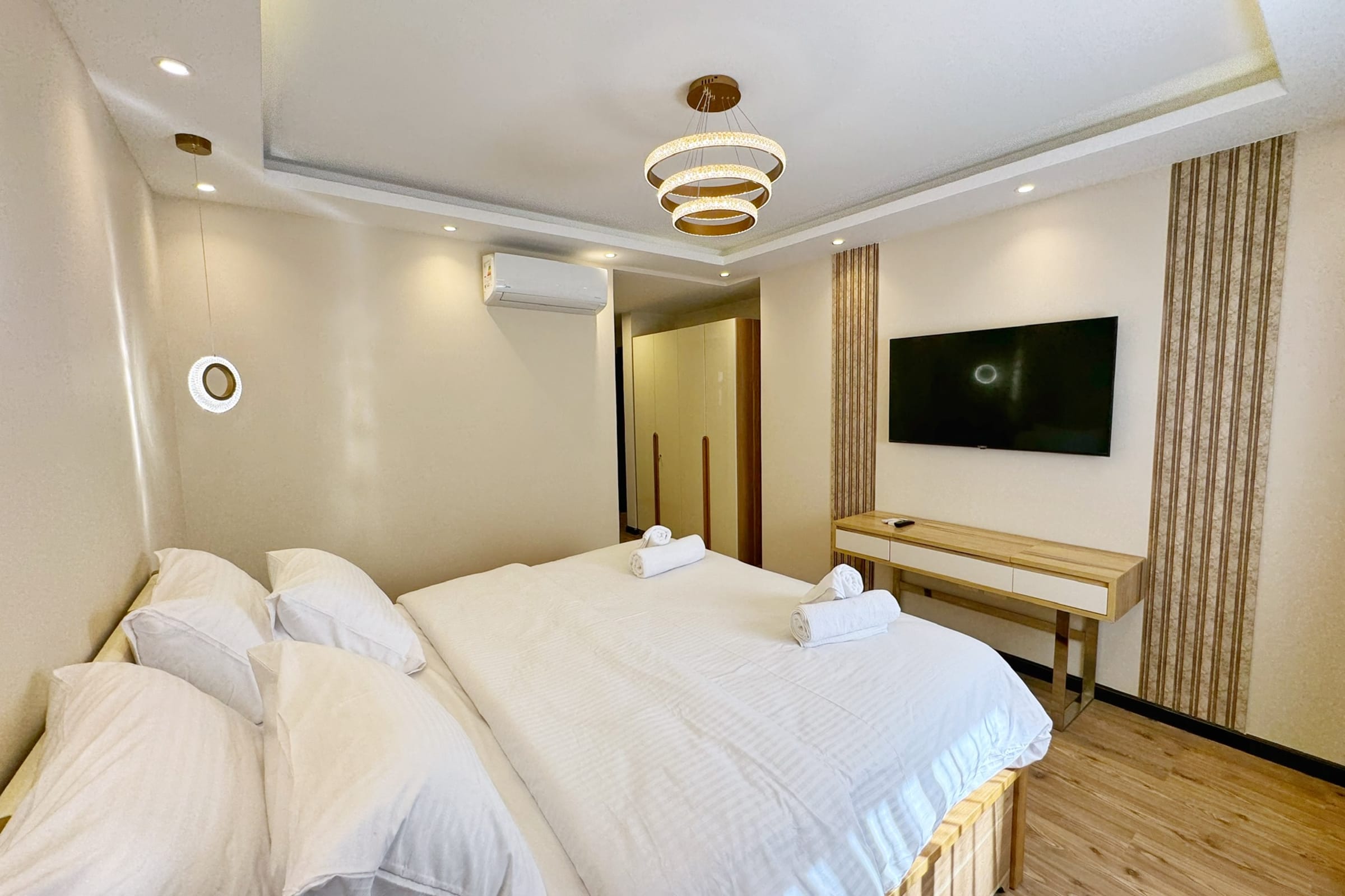 Calm & Classy 2BR - 5 min to Airport — Apartment in Plot 1258 El-Nasr Rd, Sheraton Al Matar, El Nozha, Cairo Governorate 11799, Egypt, Cairo, Egypt — photo 22
