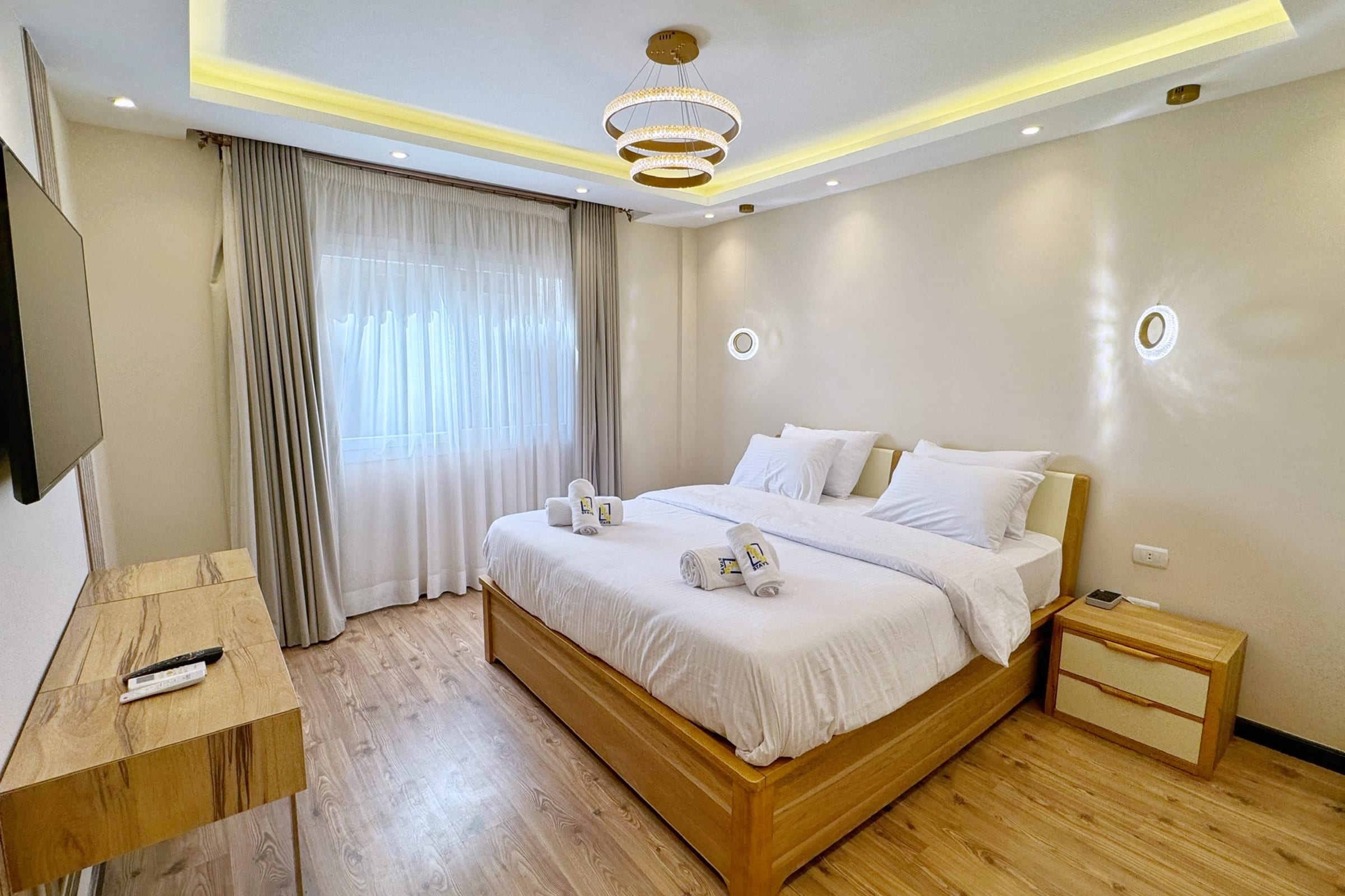Calm & Classy 2BR - 5 min to Airport — Apartment in Plot 1258 El-Nasr Rd, Sheraton Al Matar, El Nozha, Cairo Governorate 11799, Egypt, Cairo, Egypt — photo 21