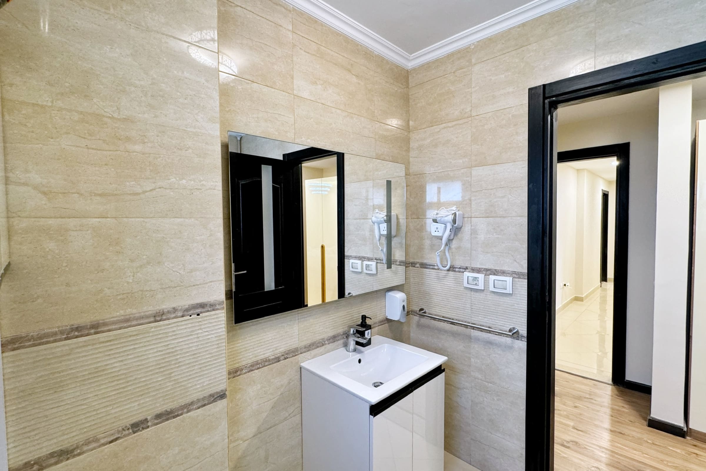 Calm & Classy 2BR - 5 min to Airport — Apartment in Plot 1258 El-Nasr Rd, Sheraton Al Matar, El Nozha, Cairo Governorate 11799, Egypt, Cairo, Egypt — photo 39