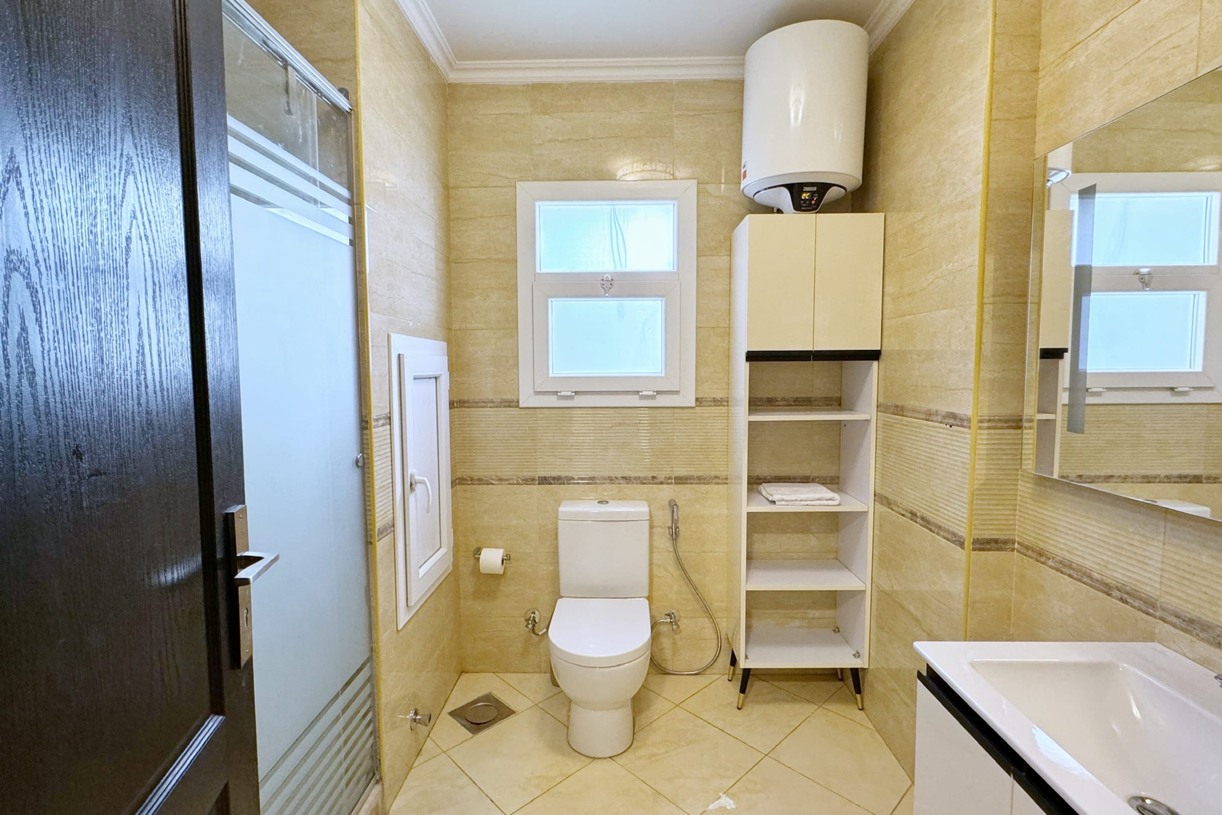 Calm & Classy 2BR - 5 min to Airport — Apartment in Plot 1258 El-Nasr Rd, Sheraton Al Matar, El Nozha, Cairo Governorate 11799, Egypt, Cairo, Egypt — photo 42