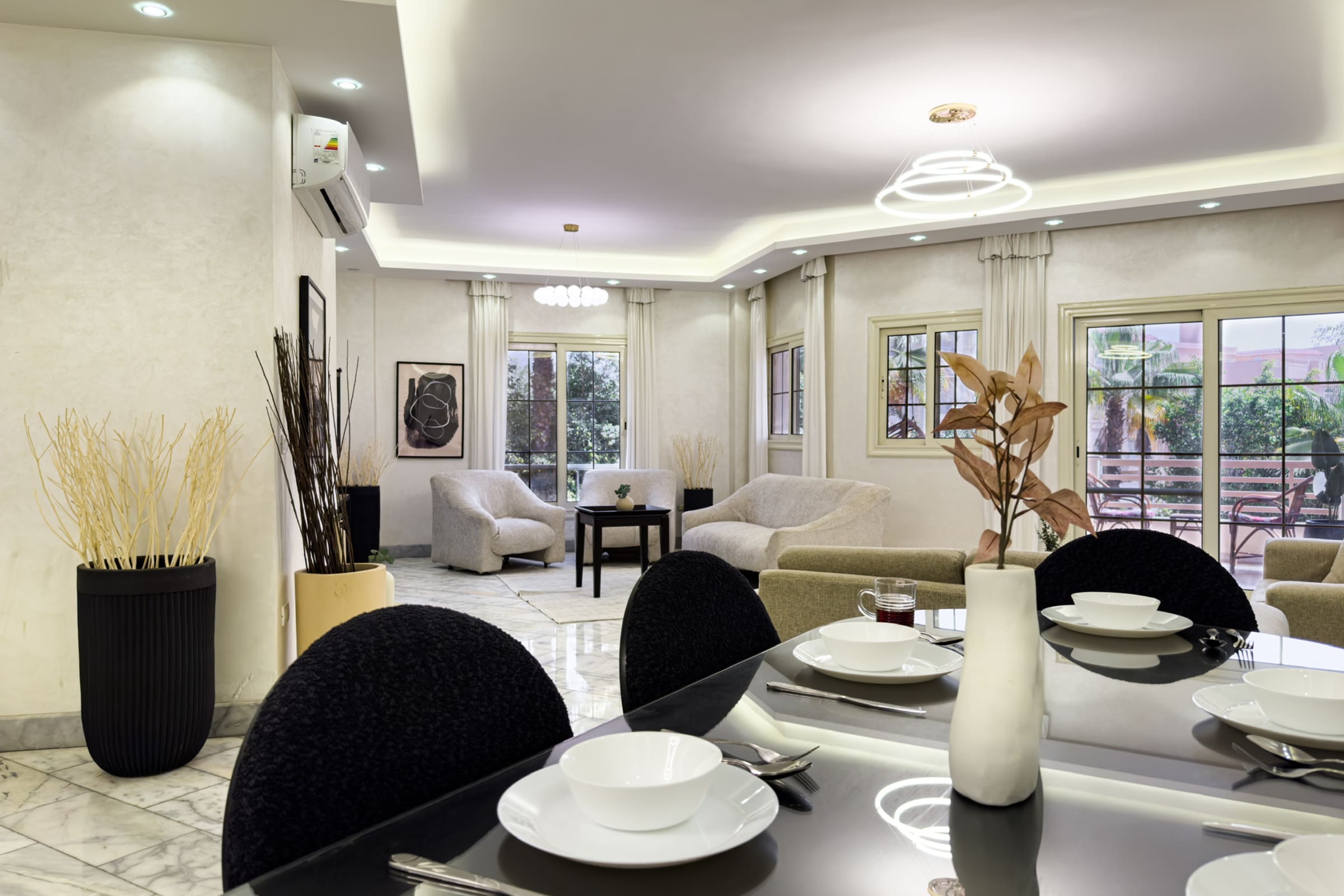 Ample & Artistic 2BDR Apt. | 15 min to CAI Airport — Unit in New Cairo City, Second New Cairo, Cairo Governorate 4732773, Cairo, Egypt — photo 19
