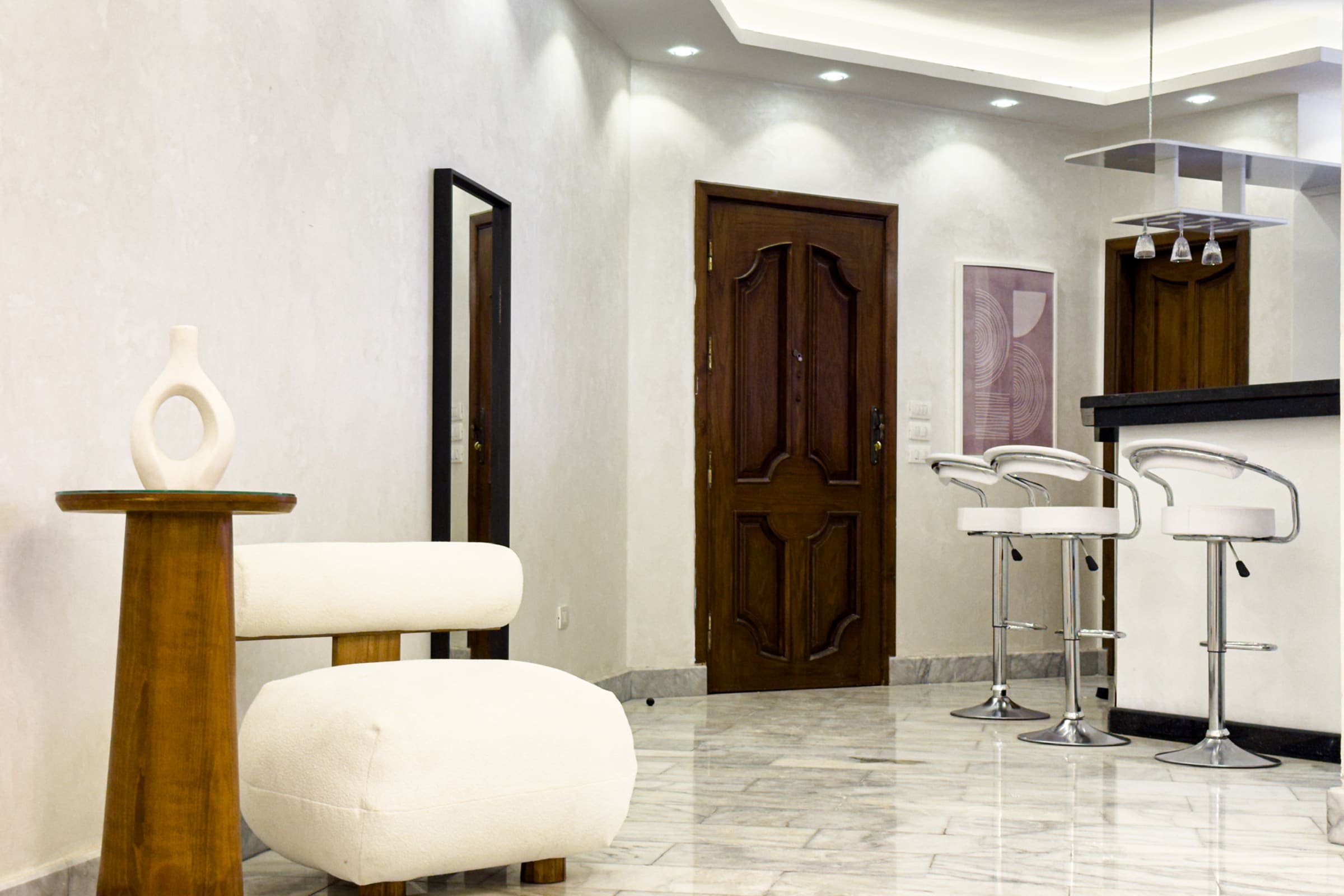 Ample & Artistic 2BDR Apt. | 15 min to CAI Airport — Unit in New Cairo City, Second New Cairo, Cairo Governorate 4732773, Cairo, Egypt — photo 24