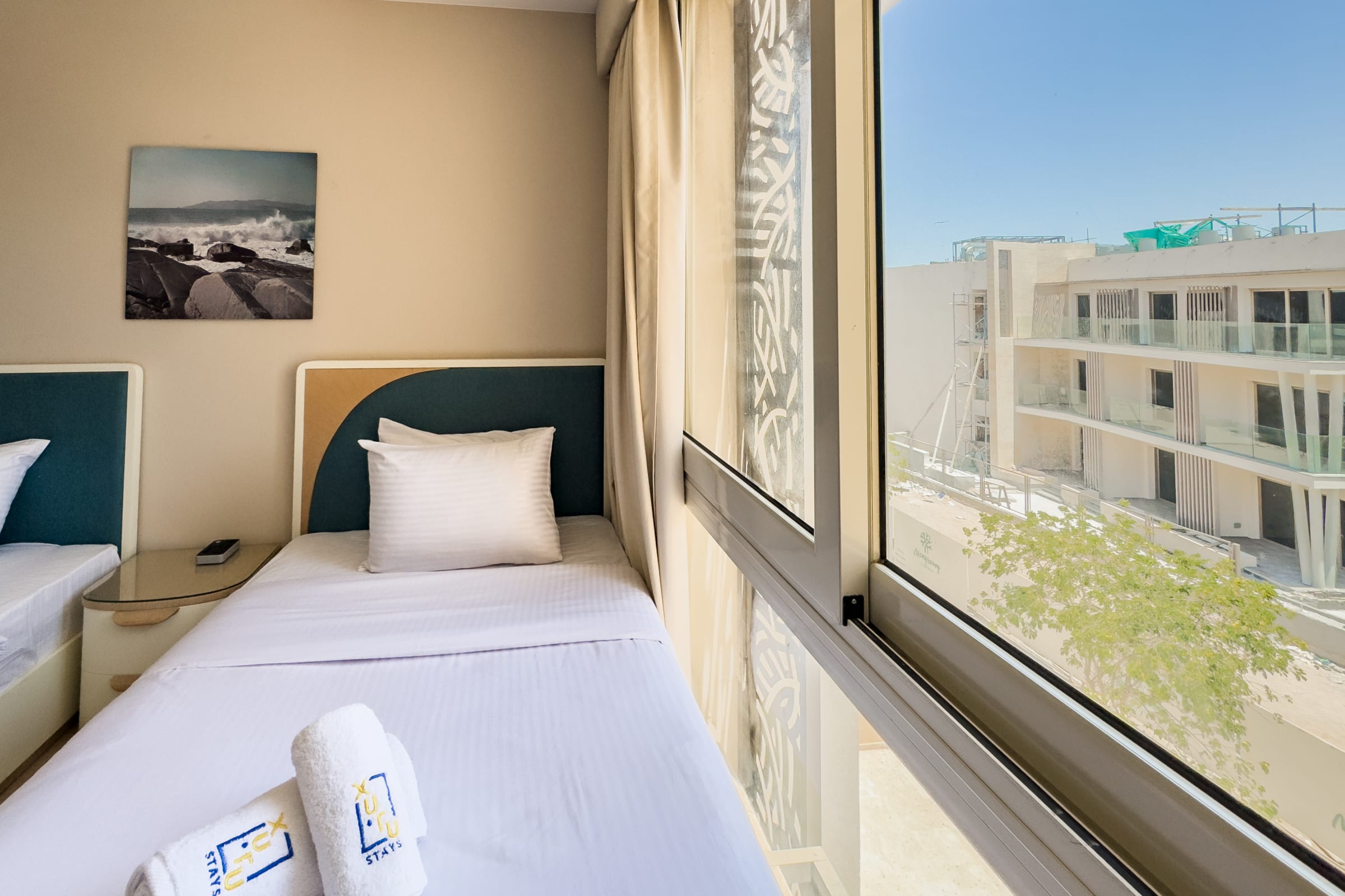 Tropical 2BDR W/Rooftop @ Mangroovy | Pool & Beach Access — Apartment in Mangroovy Residence, El Gouna, Egypt — photo 12