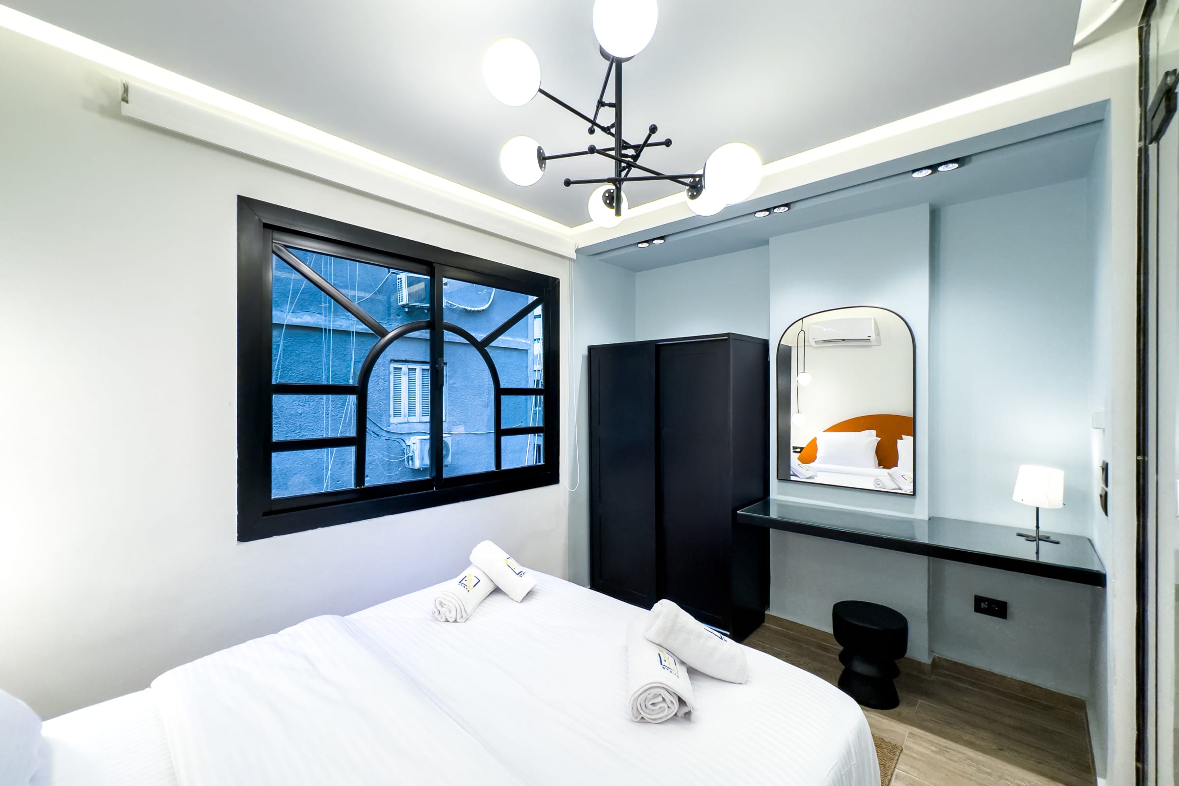 The 2 BDR Sapphire Condo K | 5 min to CAI Airport 4