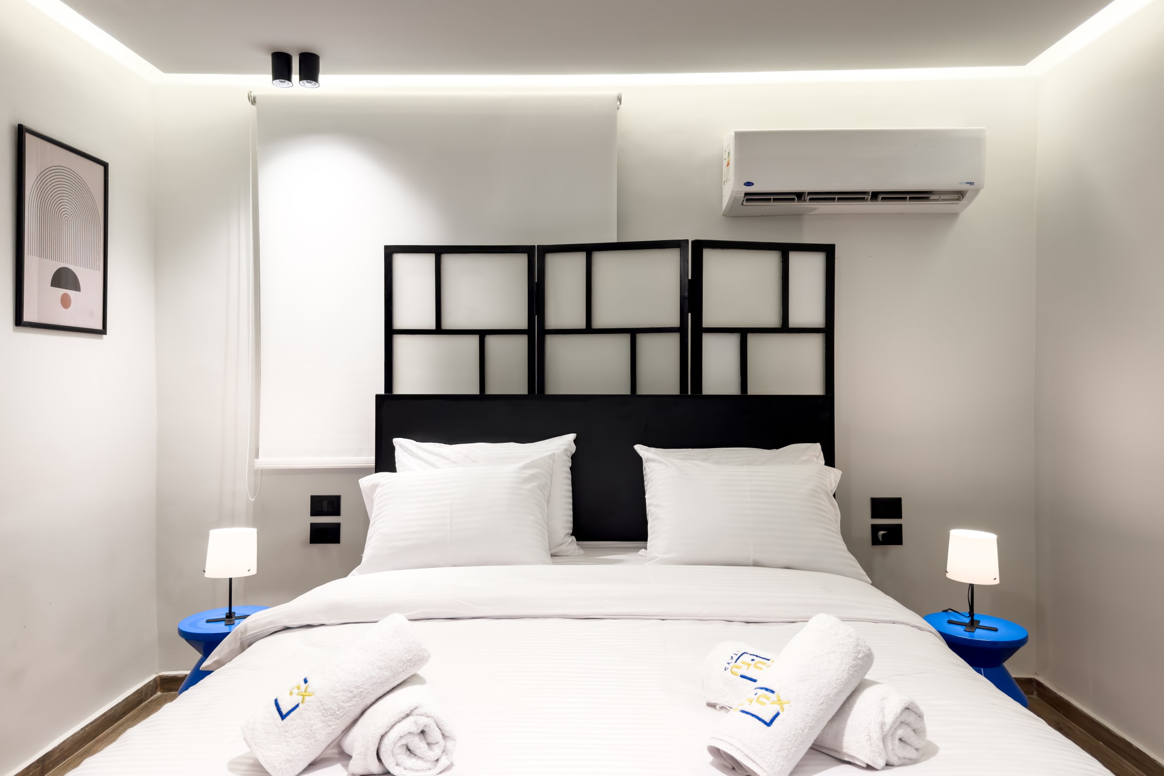 The 2 BDR Sapphire Condo K | 5 min to CAI Airport — Apartment in 119 abdelhamid badawy, Sheraton Al Matar, El Nozh, Cairoa, Cairo, Egypt — photo 13