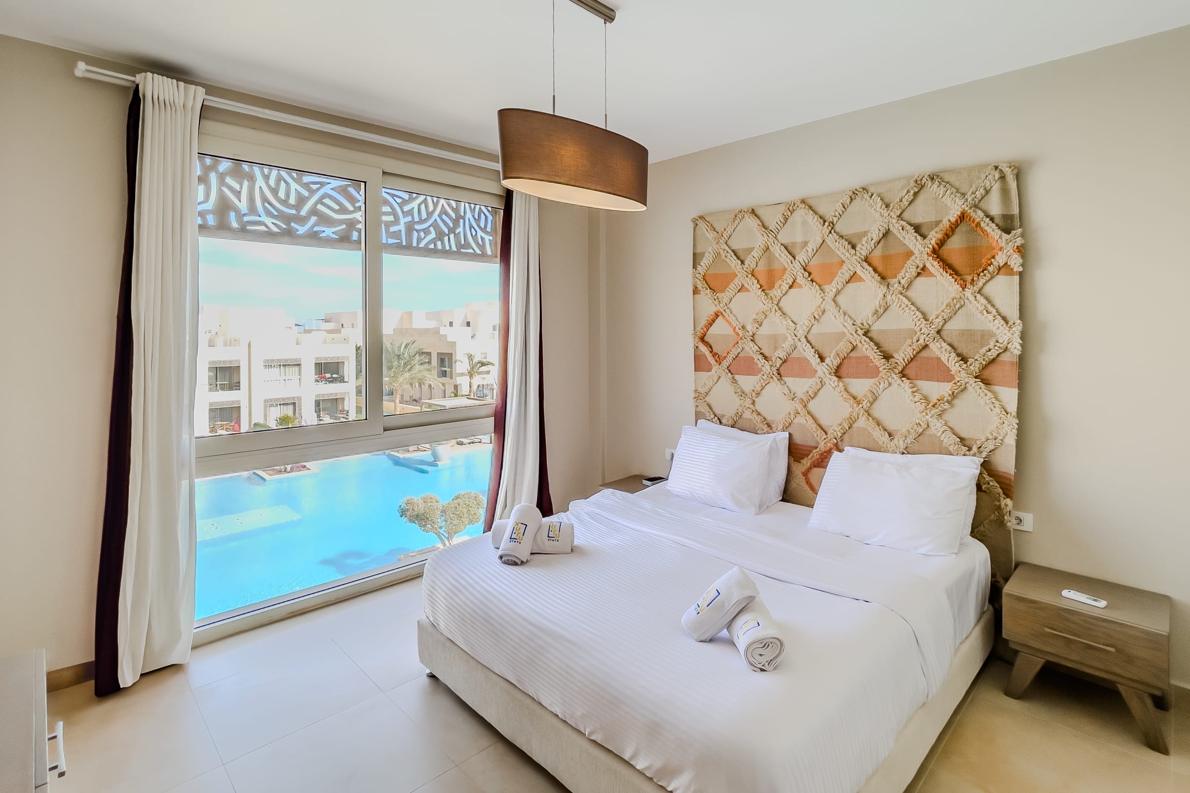 Radiant & Refined 2BDR @ Mangroovy|Free Beach & Pool — Apartment in El Gouna, Egypt