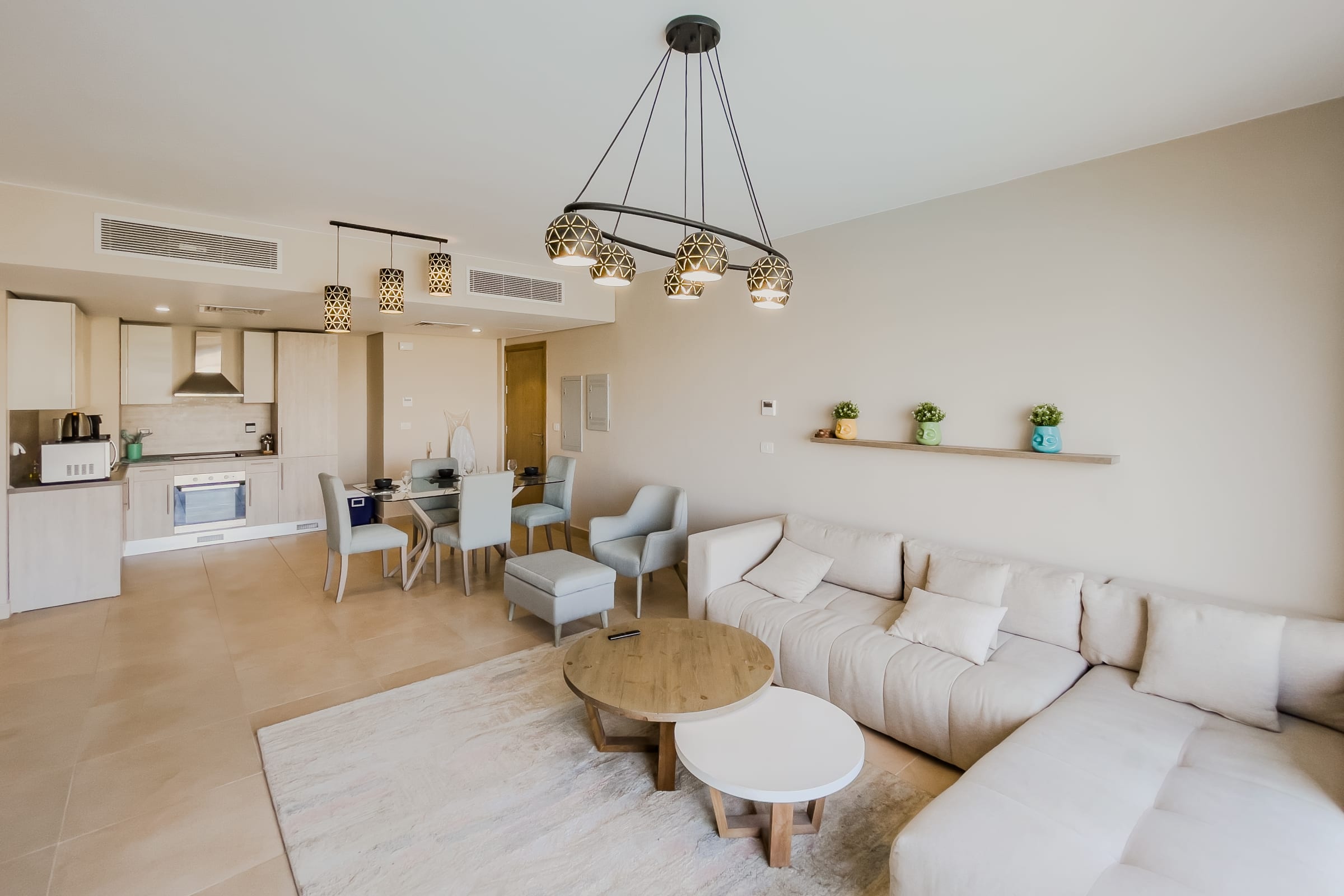 Radiant & Refined 2BDR @ Mangroovy|Free Beach & Pool — Apartment in Mangroovy Residence- Gouna, El Gouna, Hurghada 2, Red Sea Governorate 1982710, El Gouna, Egypt — photo 6