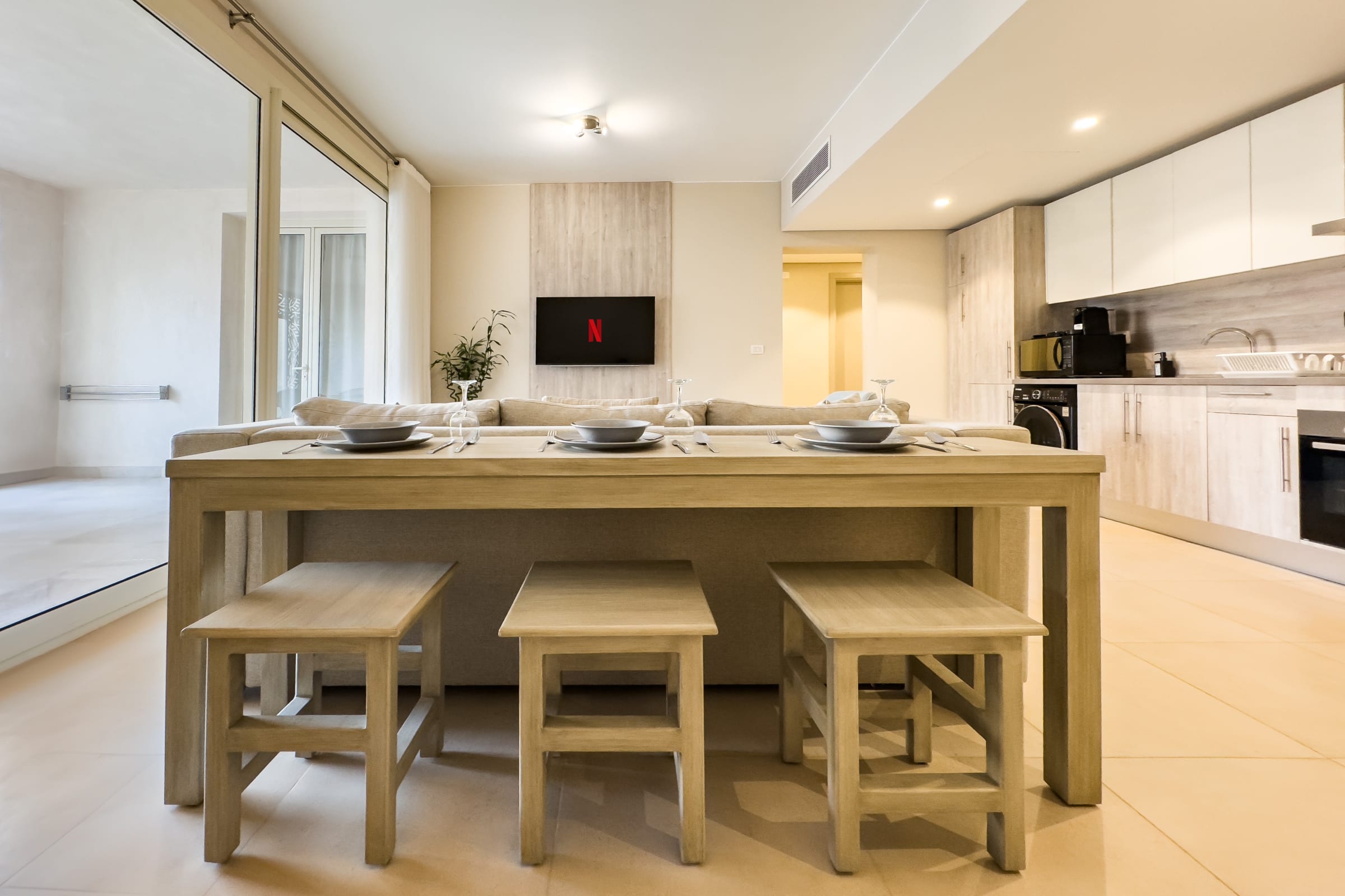 Neat & Neutral 1BDR Pool front | Mangroovy — Unit in Mangroovy Residence- Gouna, El Gouna, Egypt — photo 4
