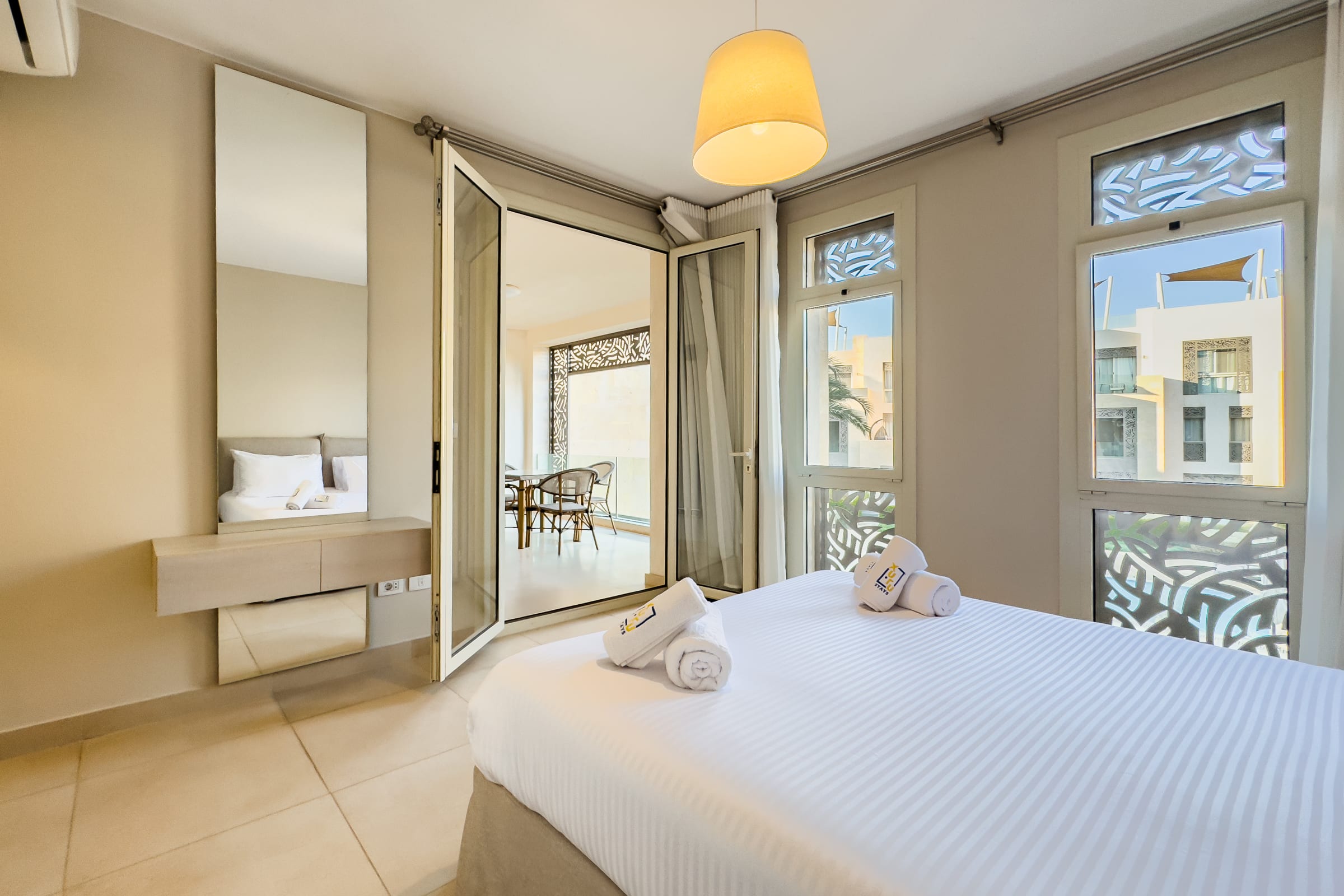 Neat & Neutral 1BDR Pool front | Mangroovy — Unit in Mangroovy Residence- Gouna, El Gouna, Egypt — photo 10