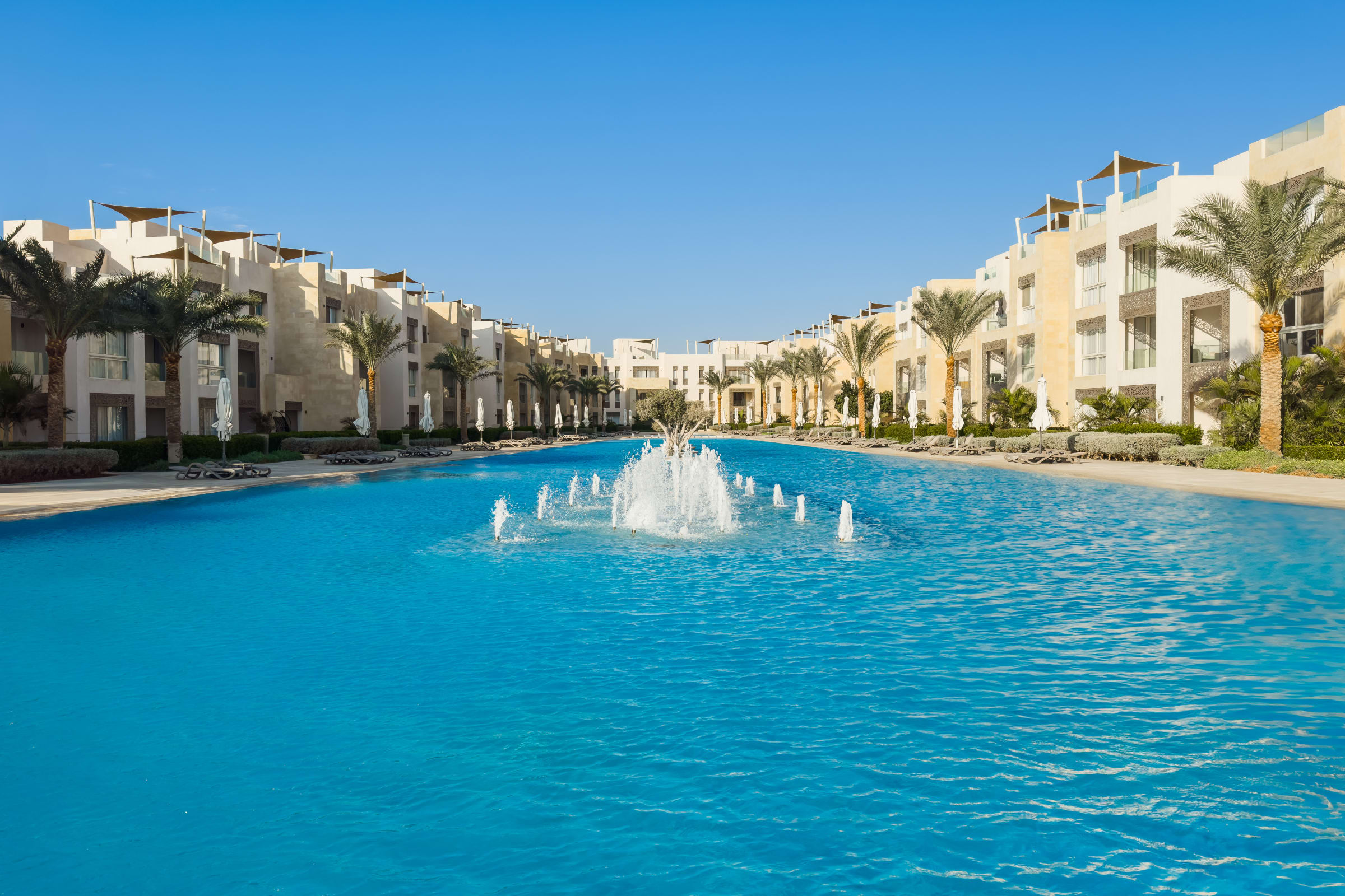 Neat & Neutral 1BDR Pool front | Mangroovy — Unit in Mangroovy Residence- Gouna, El Gouna, Egypt — photo 18