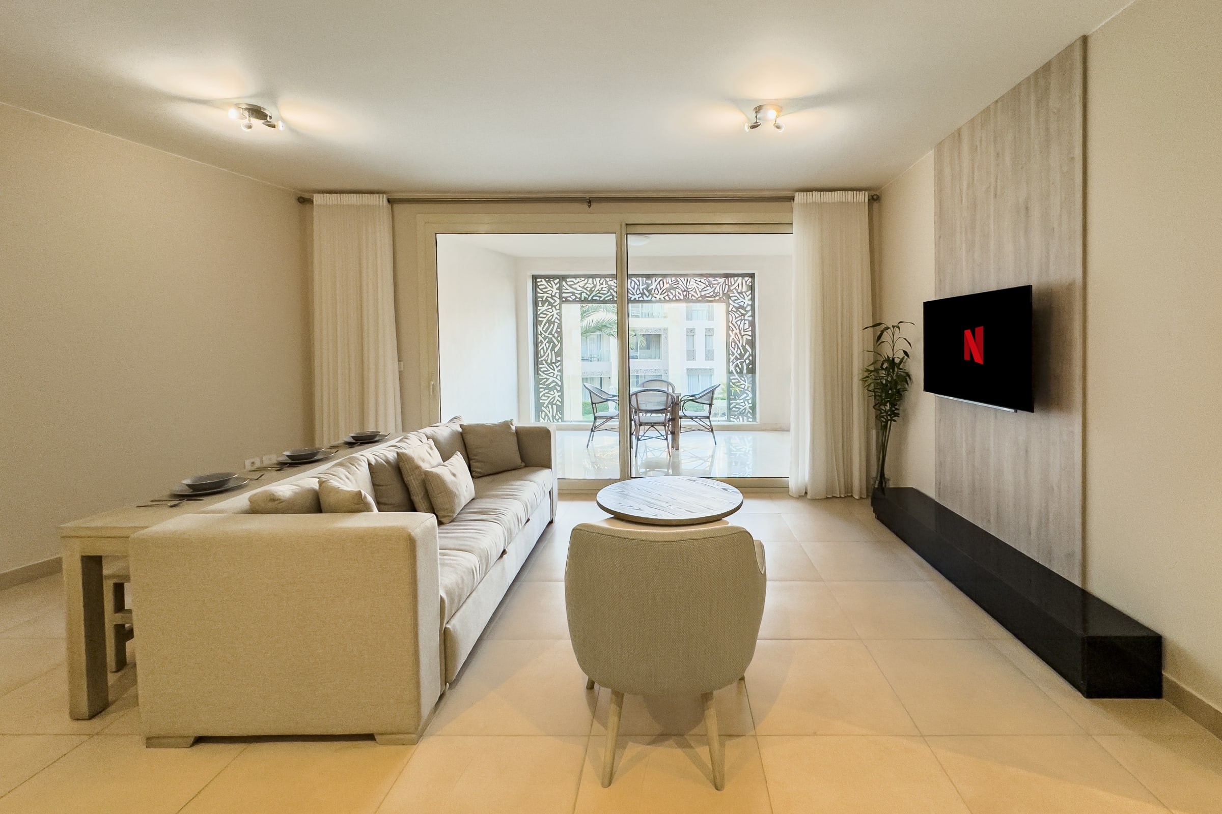 Neat & Neutral 1BDR Pool front | Mangroovy — Unit in Mangroovy Residence- Gouna, El Gouna, Egypt — photo 9