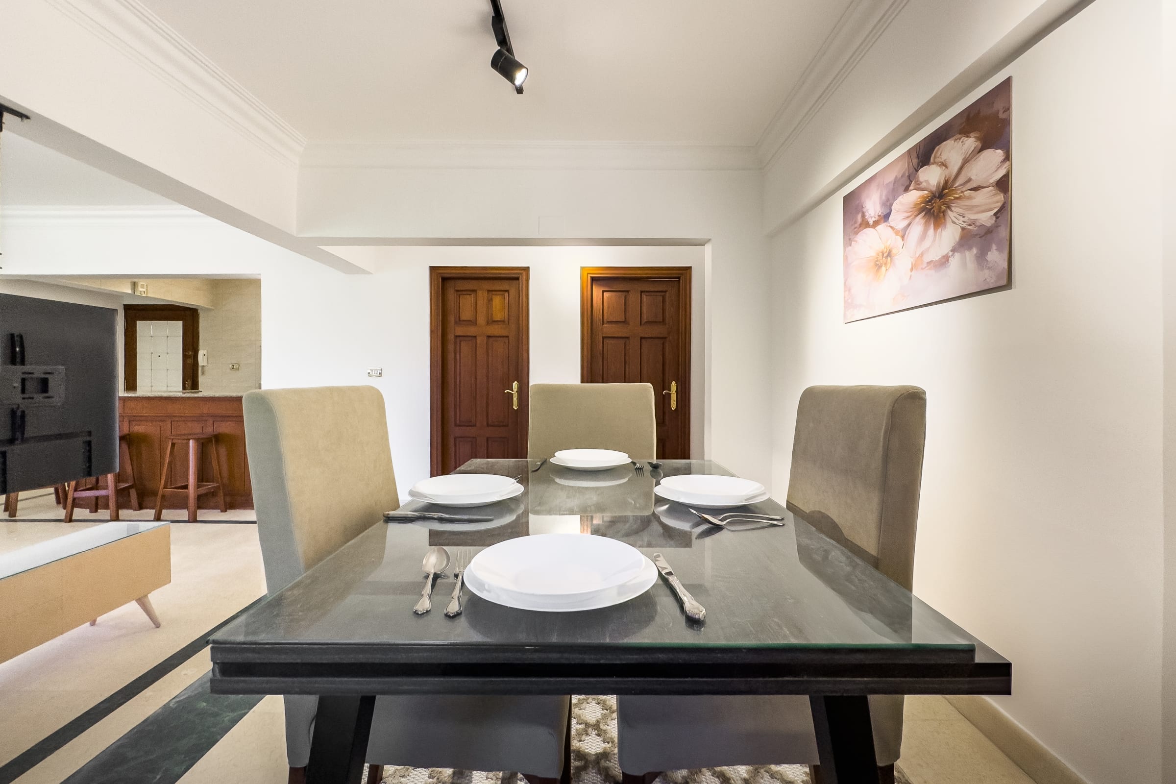 The 2BDR Velvet Vibe @ Maadi — Apartment in 22- 233 St. Degla, Maadi, Cairo, Egypt — photo 10
