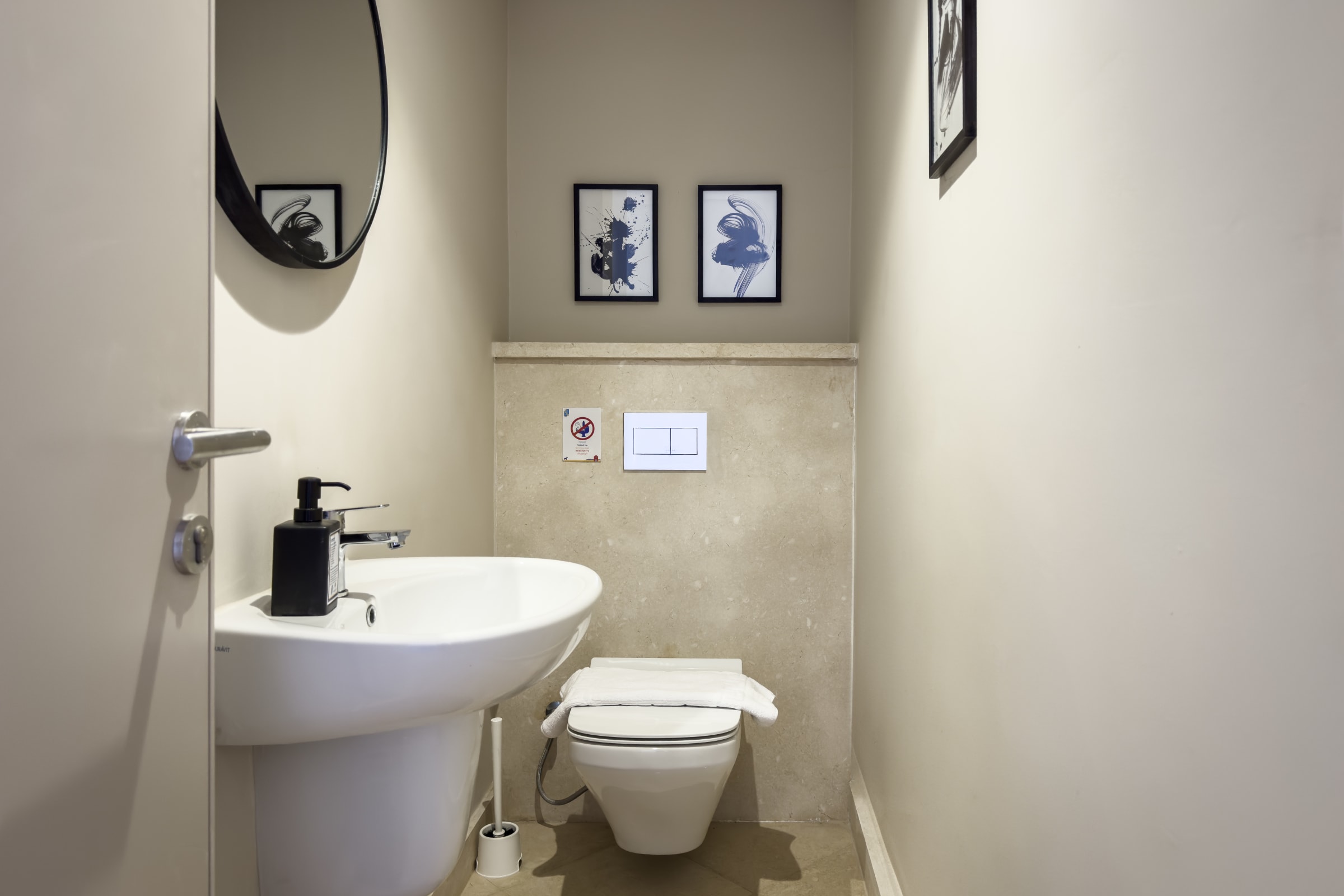 Glow & Tide 1BDR w/ Rooftop @ Mangroovy |Free Pool & Beach Access — Apartment in Mangroovy Residence- Gouna, El Gouna, Egypt — photo 12